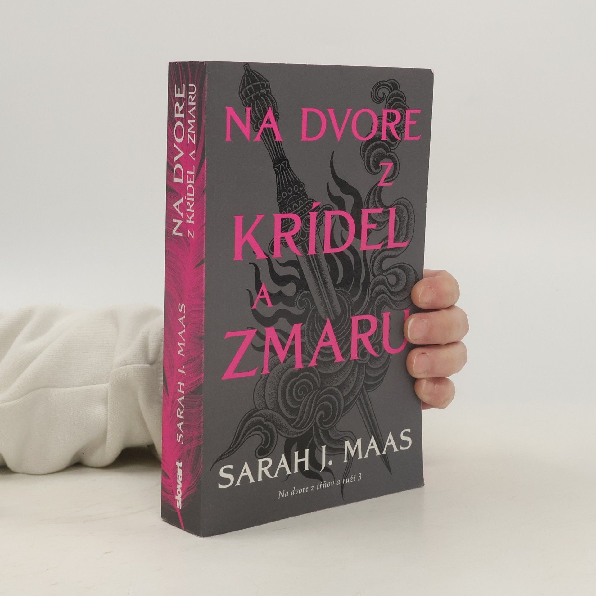 Sarah J. Maas Na dvore z krídel a zmaru