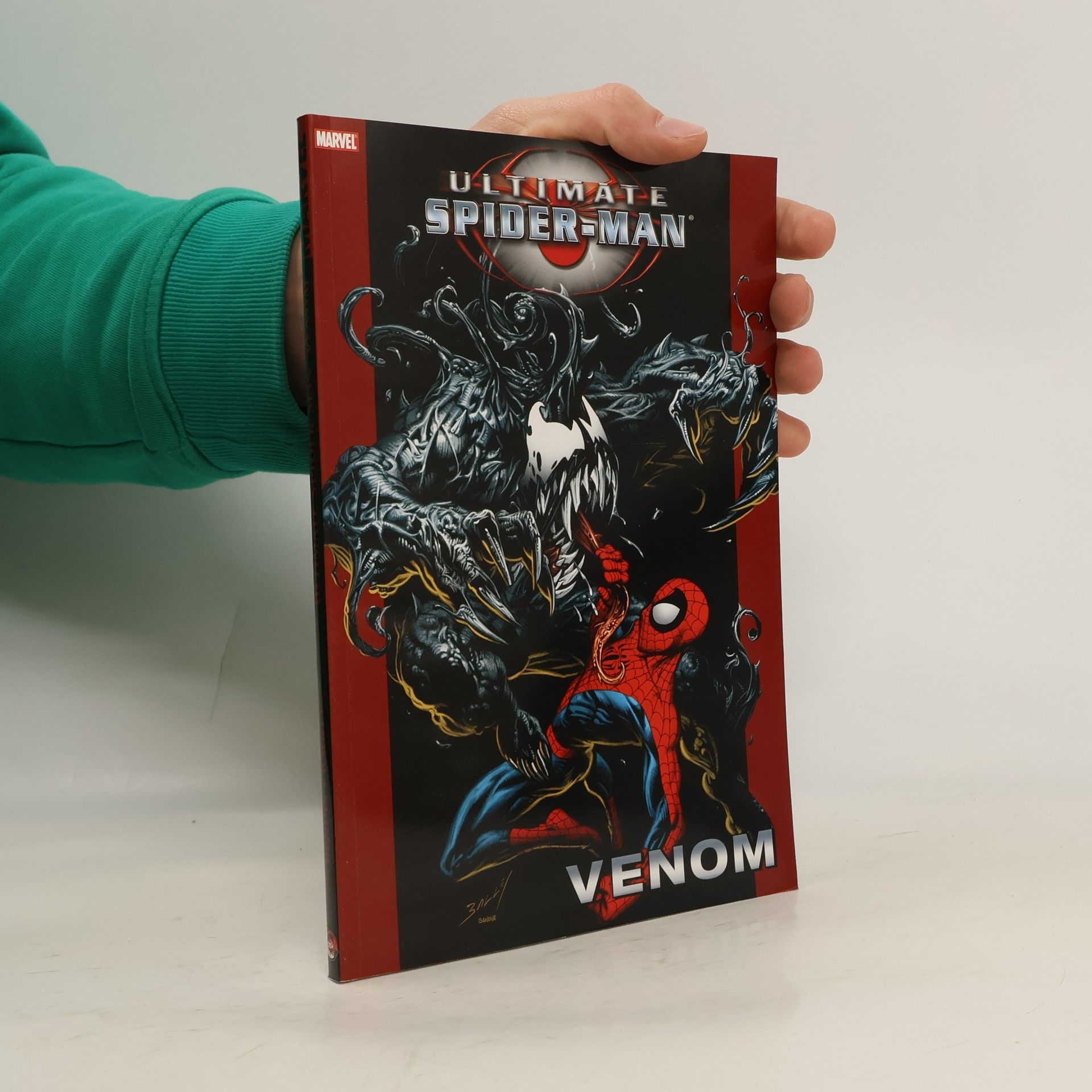 Brian Michael Bendis Ultimate Spider-man. Venom