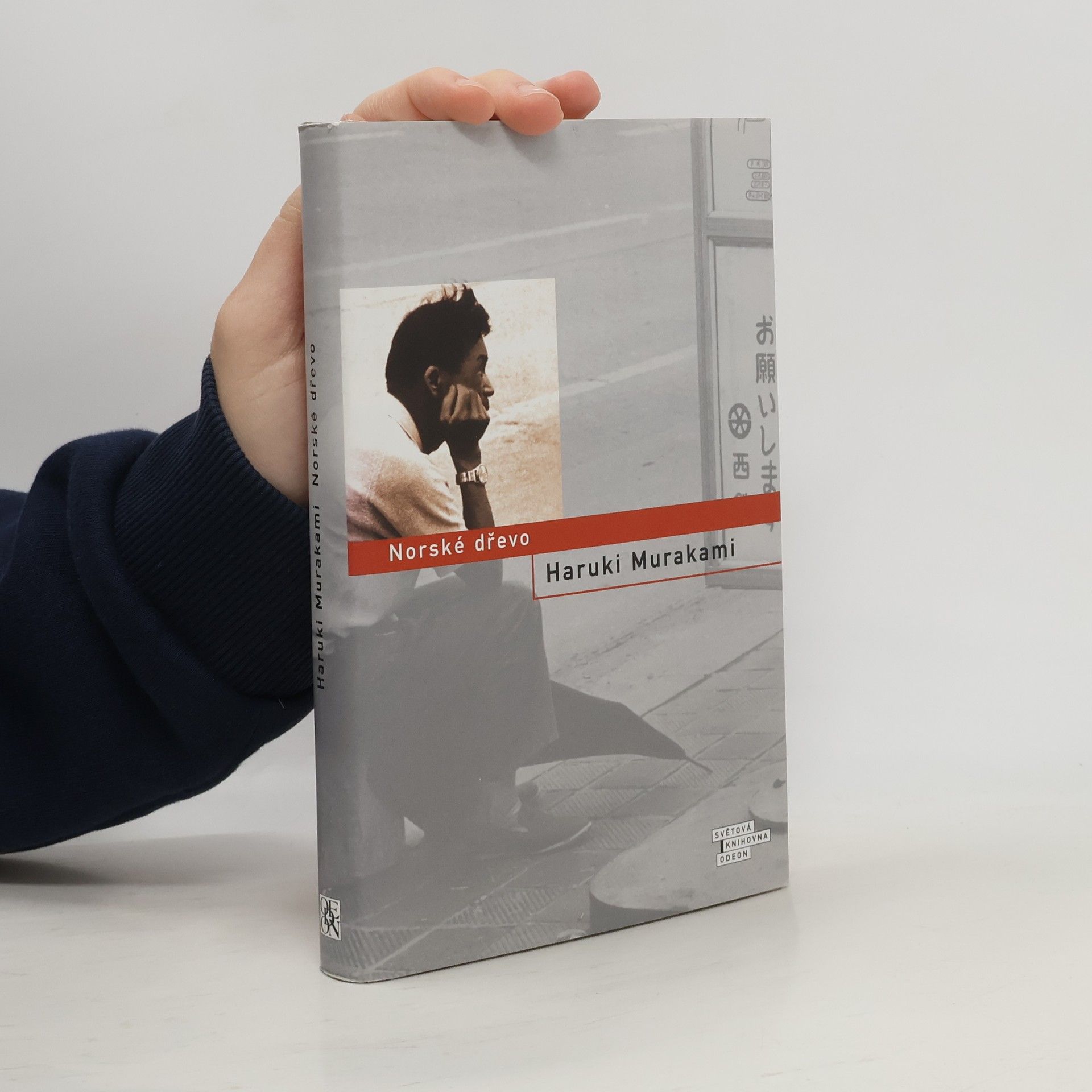 Haruki Murakami Norské dřevo