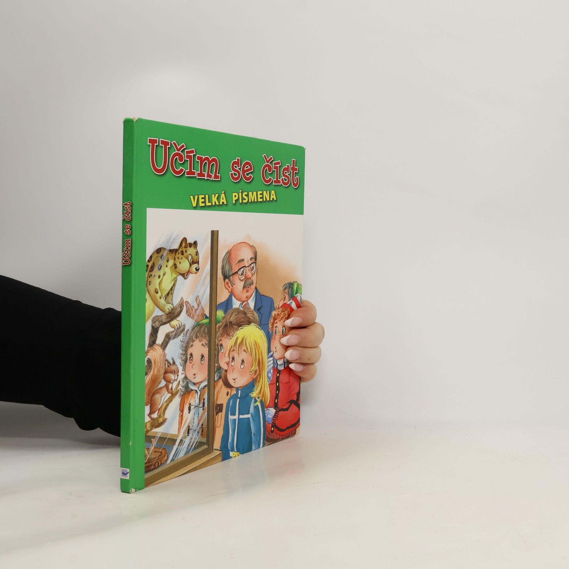 Carlos Busquets První čtení : učím se číst: Veselé příběhy předškoláků a malých školáků