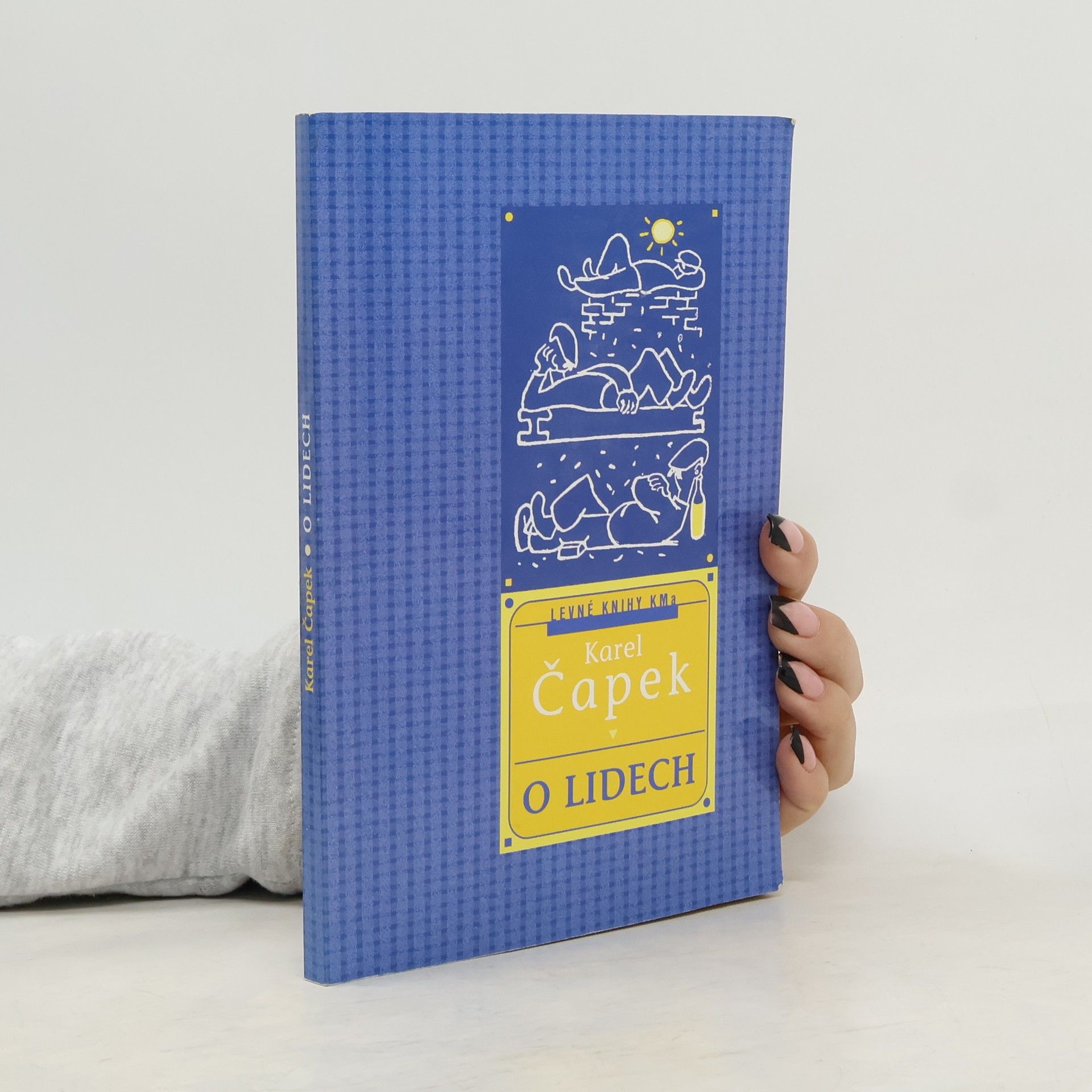 Karel Čapek O lidech