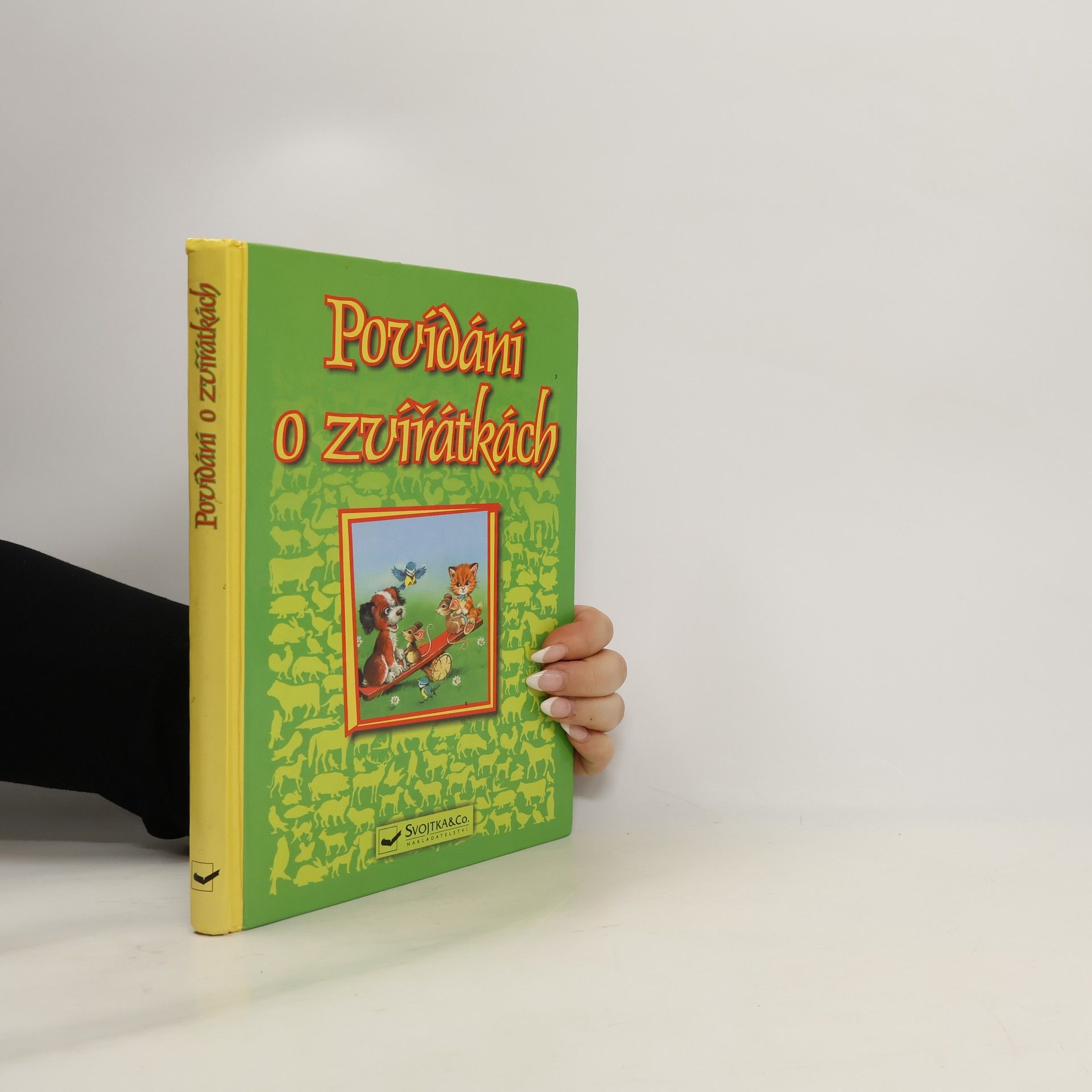 Kolektiv autorů Povídání o zvířátkách