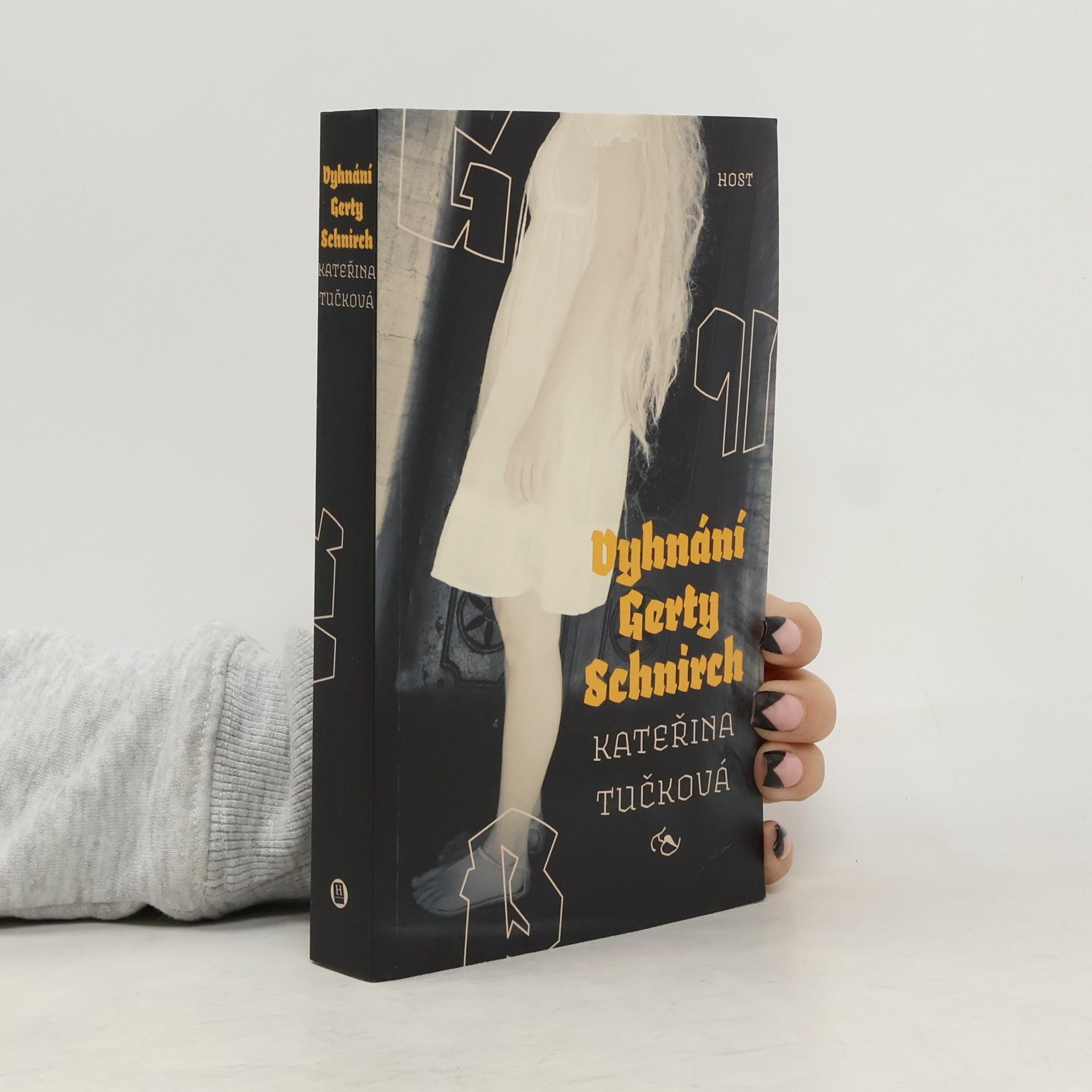 Kateřina Tučková Vyhnání Gerty Schnirch