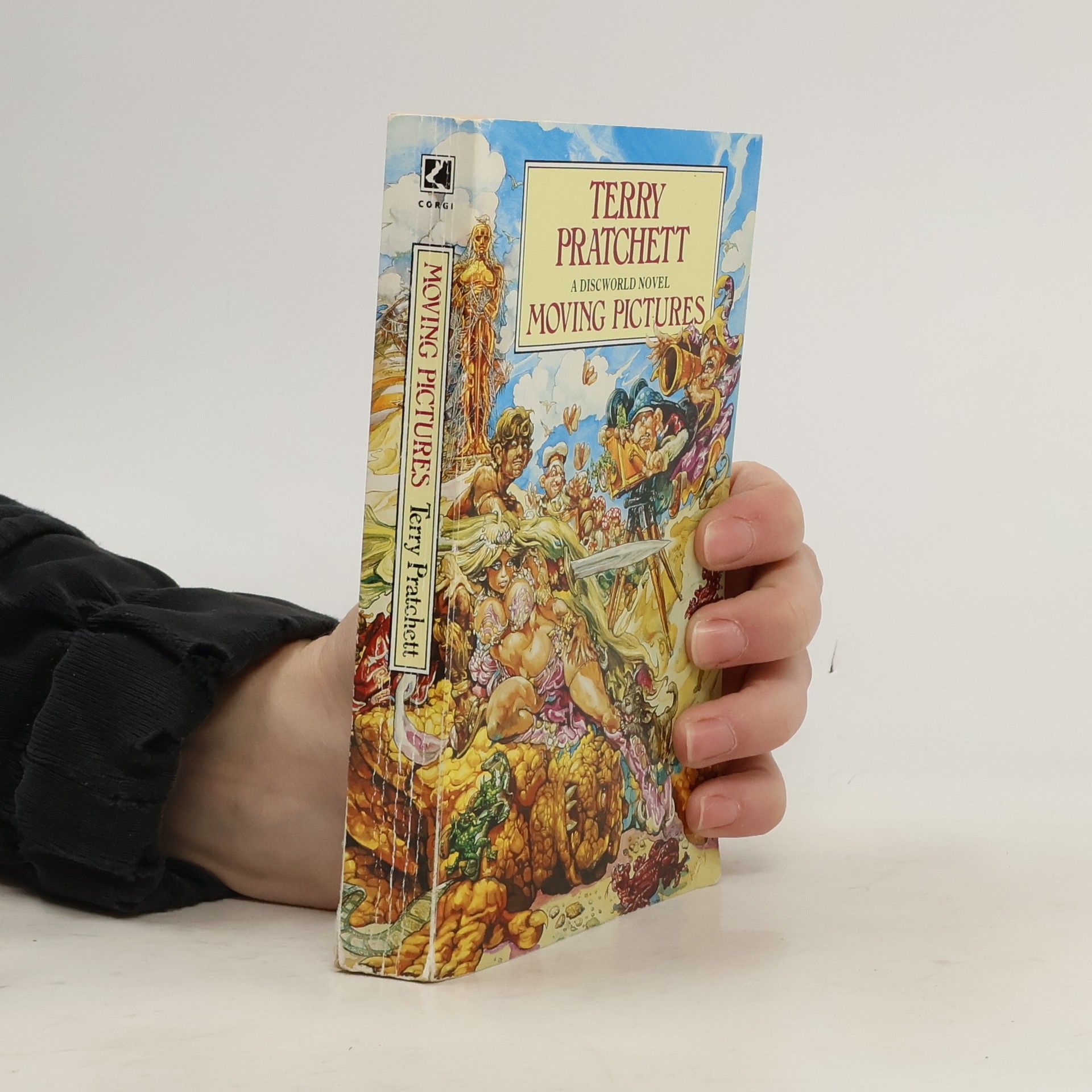 Terry Pratchett Moving pictures