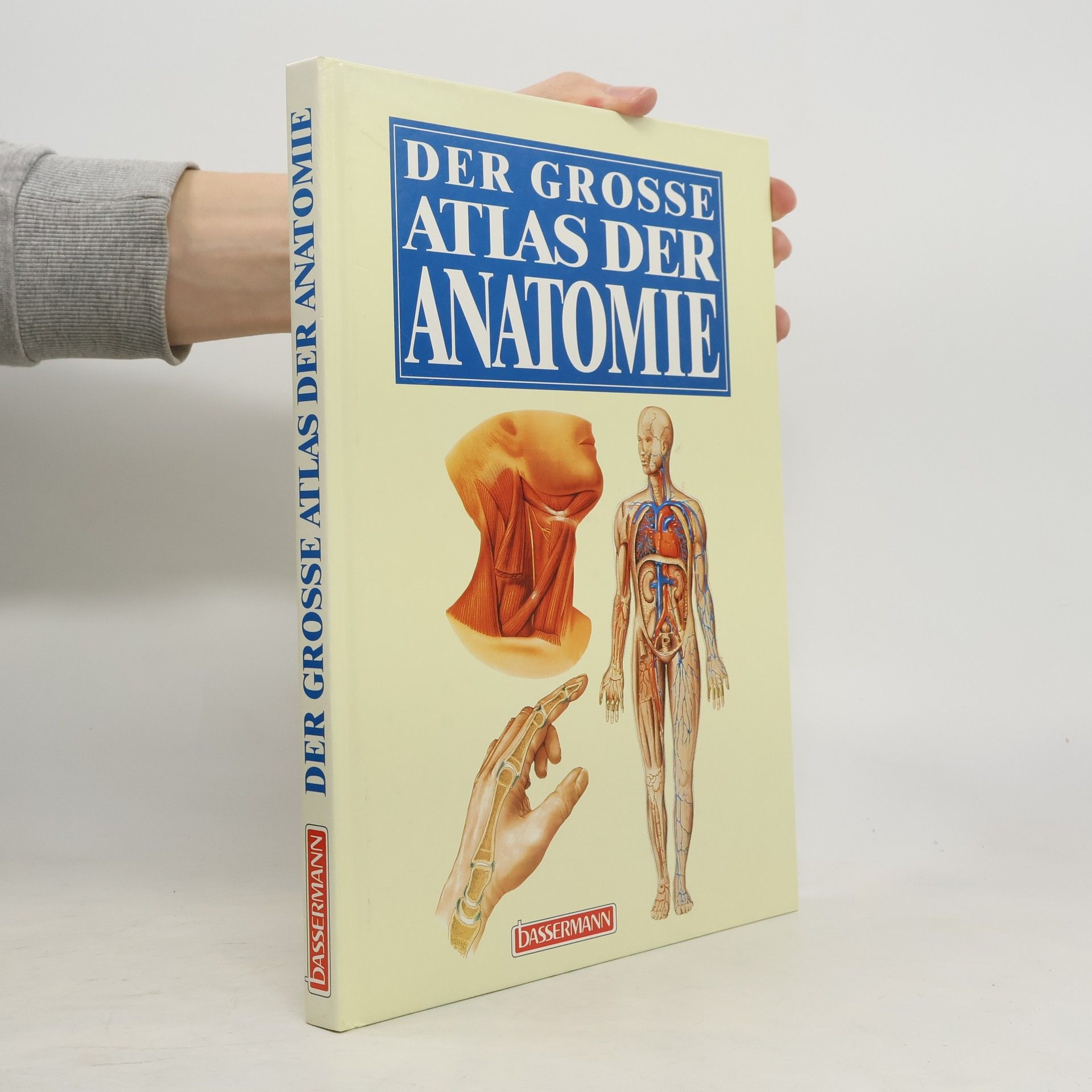 Joachim Lauen Der grosse Atlas der Anatomie
