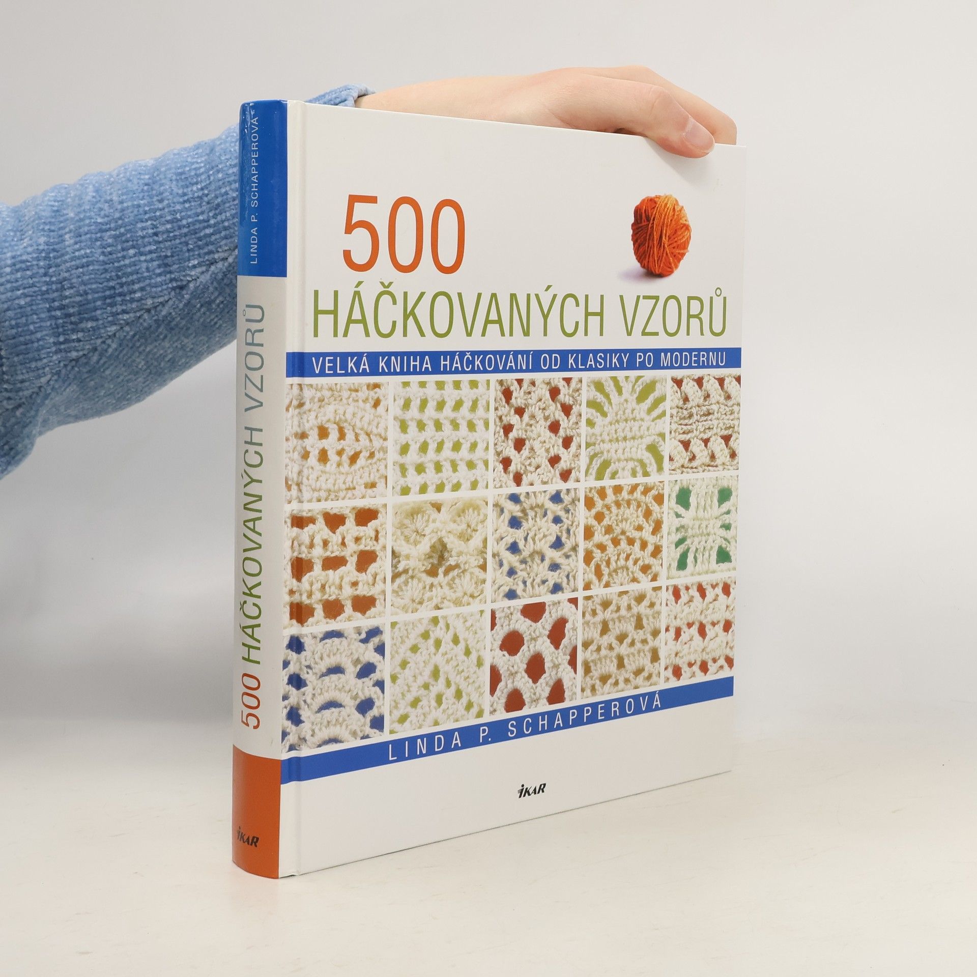 Linda P. Schapper 500 háčkovaných vzorů