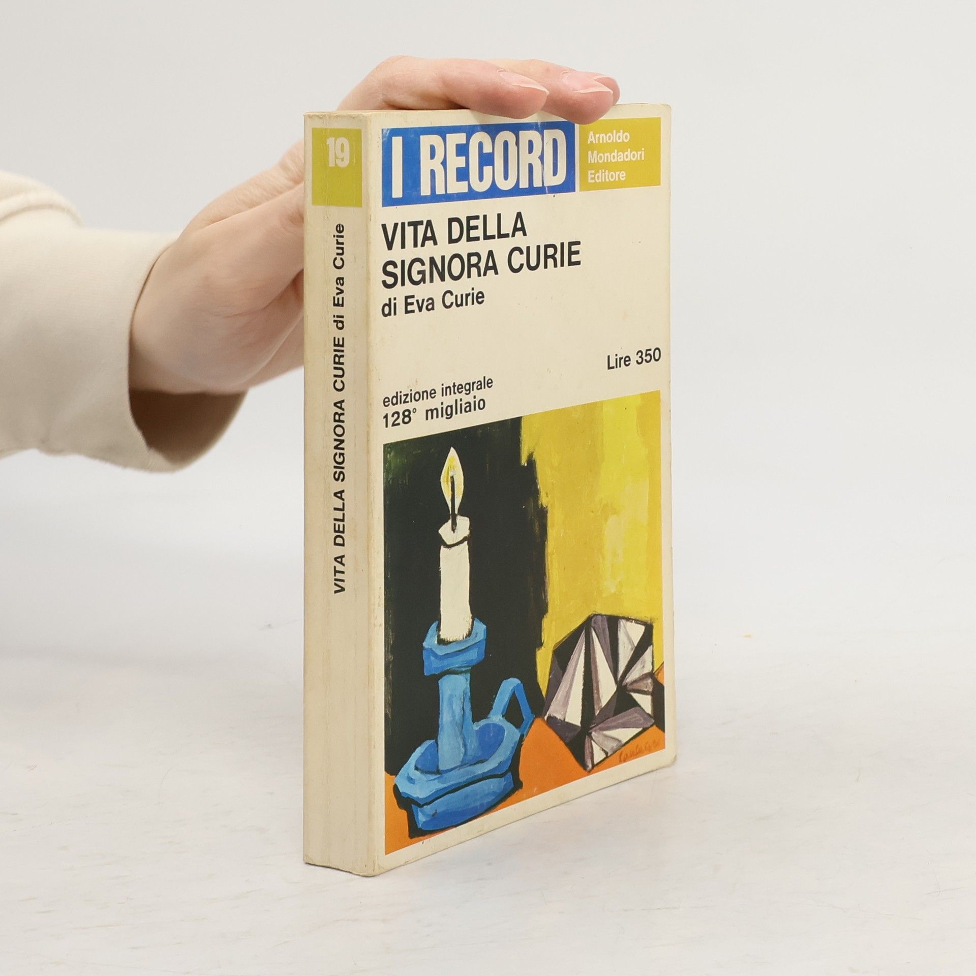 Vita della Signora Curie