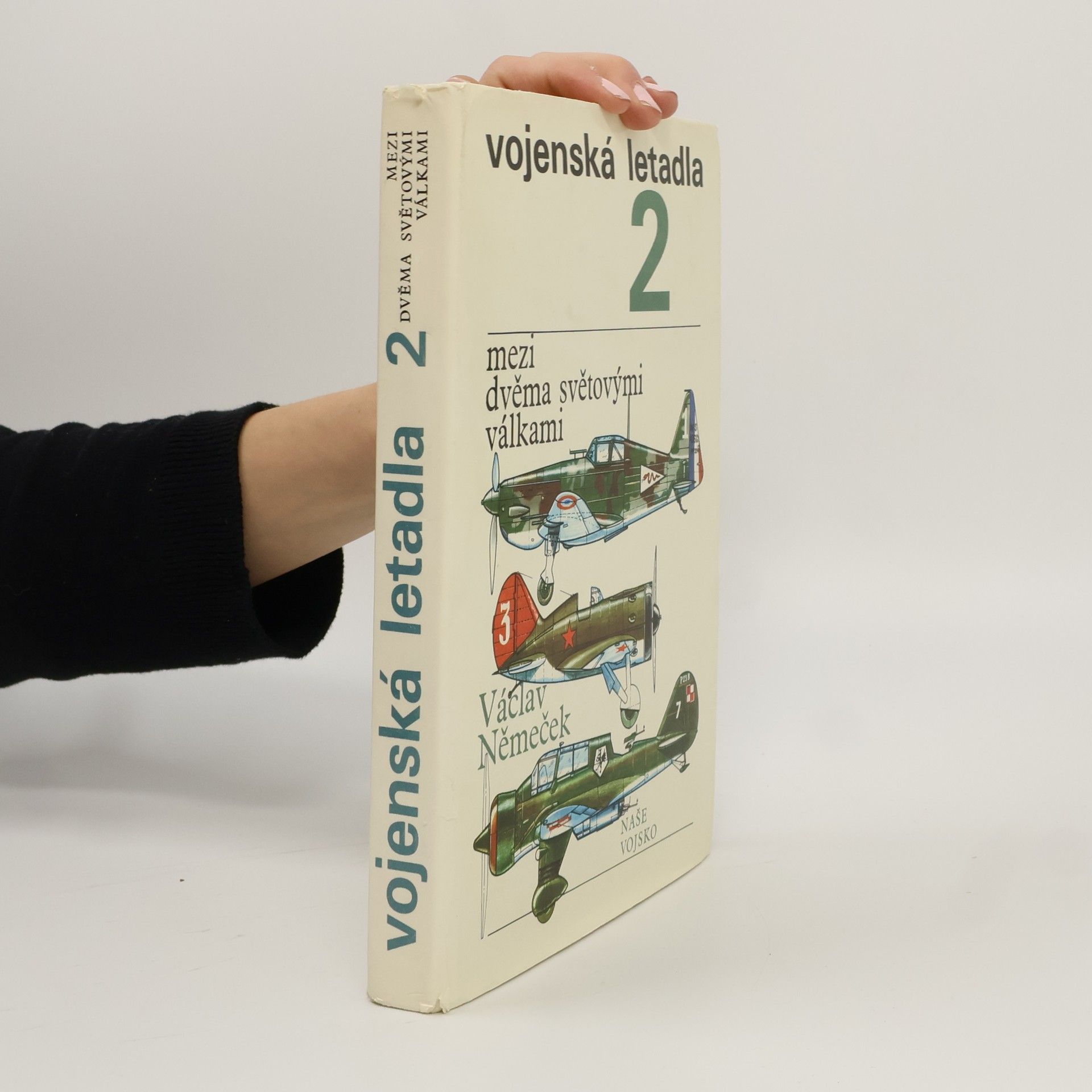 Václav Němeček Vojenská letadla 2. Mezi dvěma světovými válkami