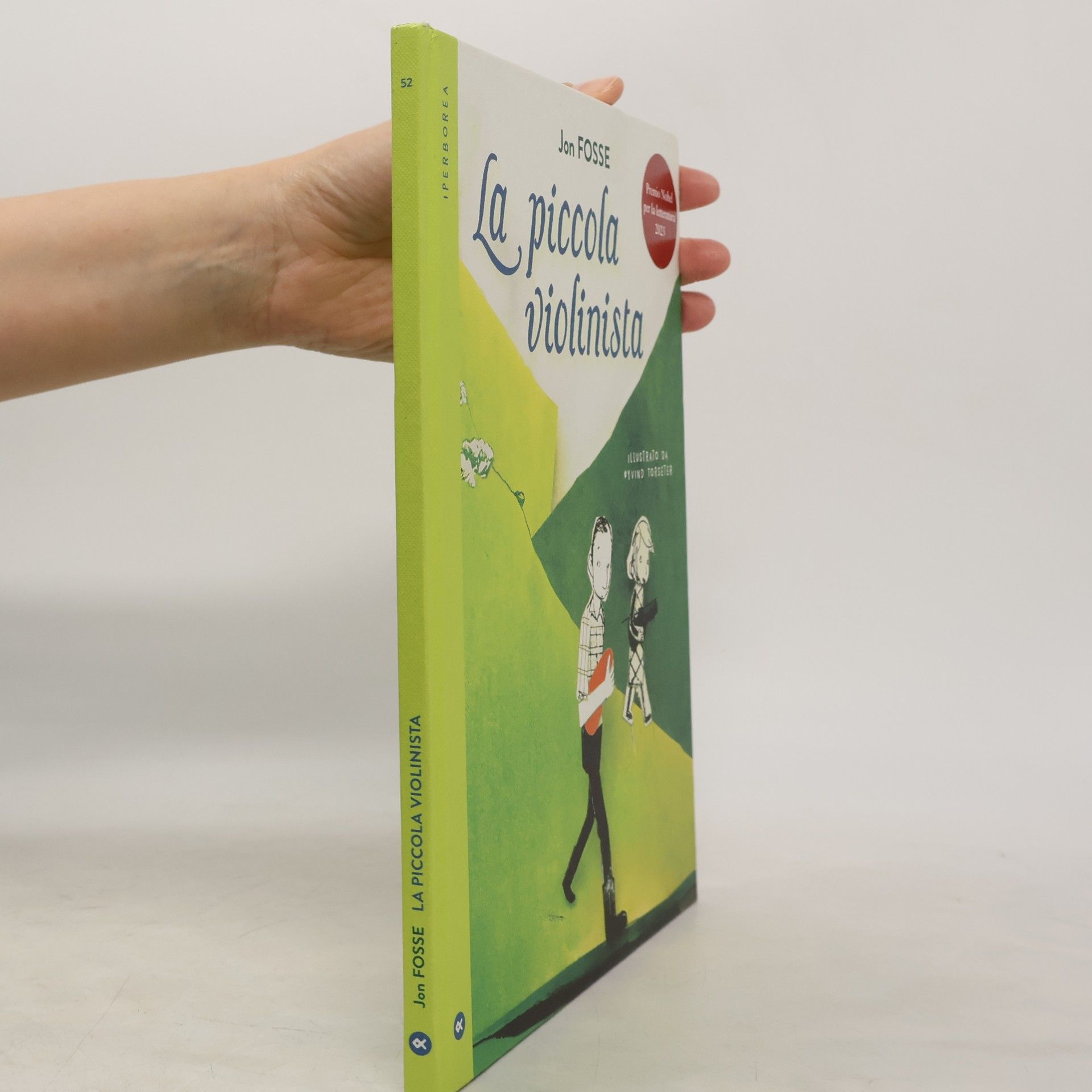 I miniborei - 52: La piccola violinista. Ediz. a colori