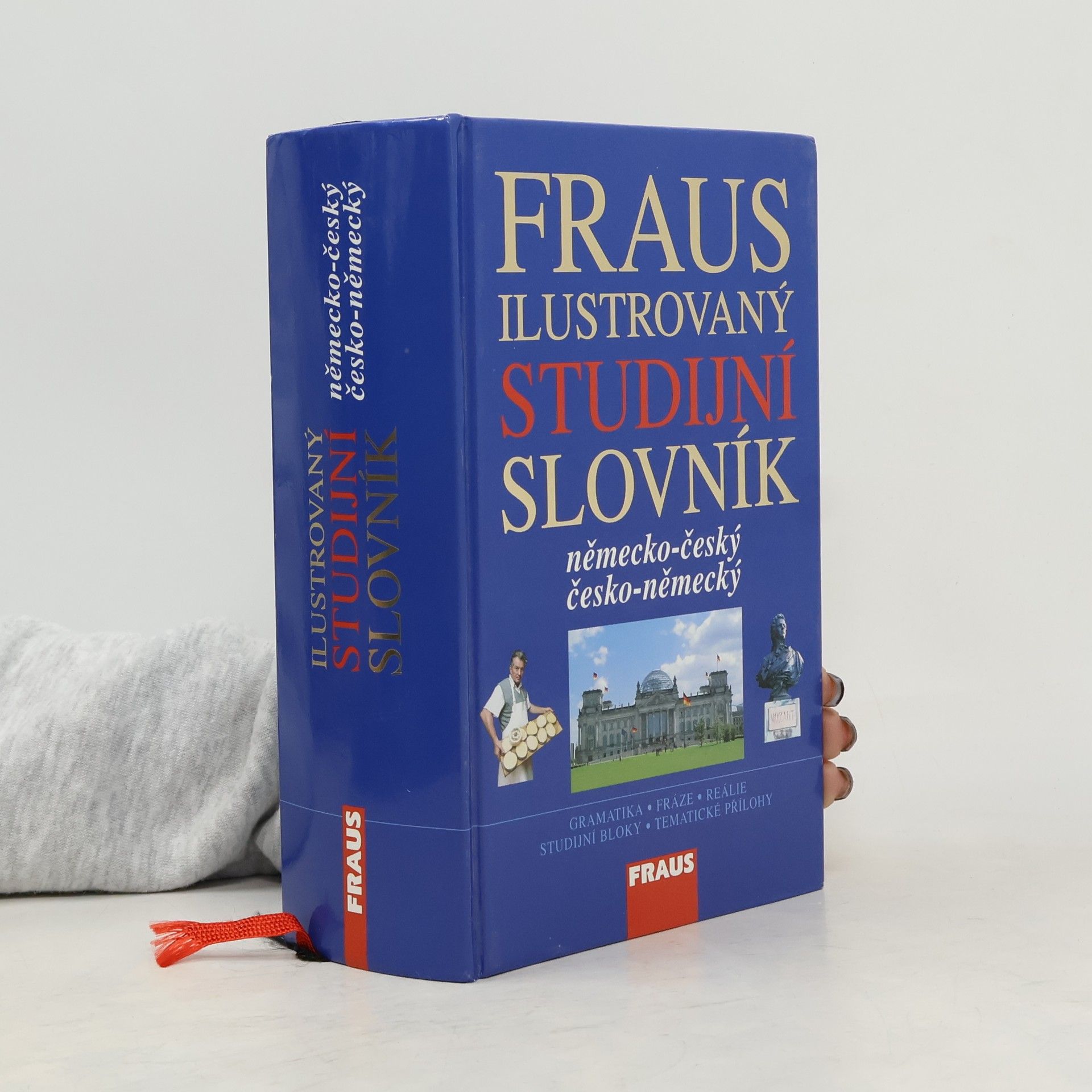 Fraus ilustrovaný studijní slovník : německo-český, česko-německý