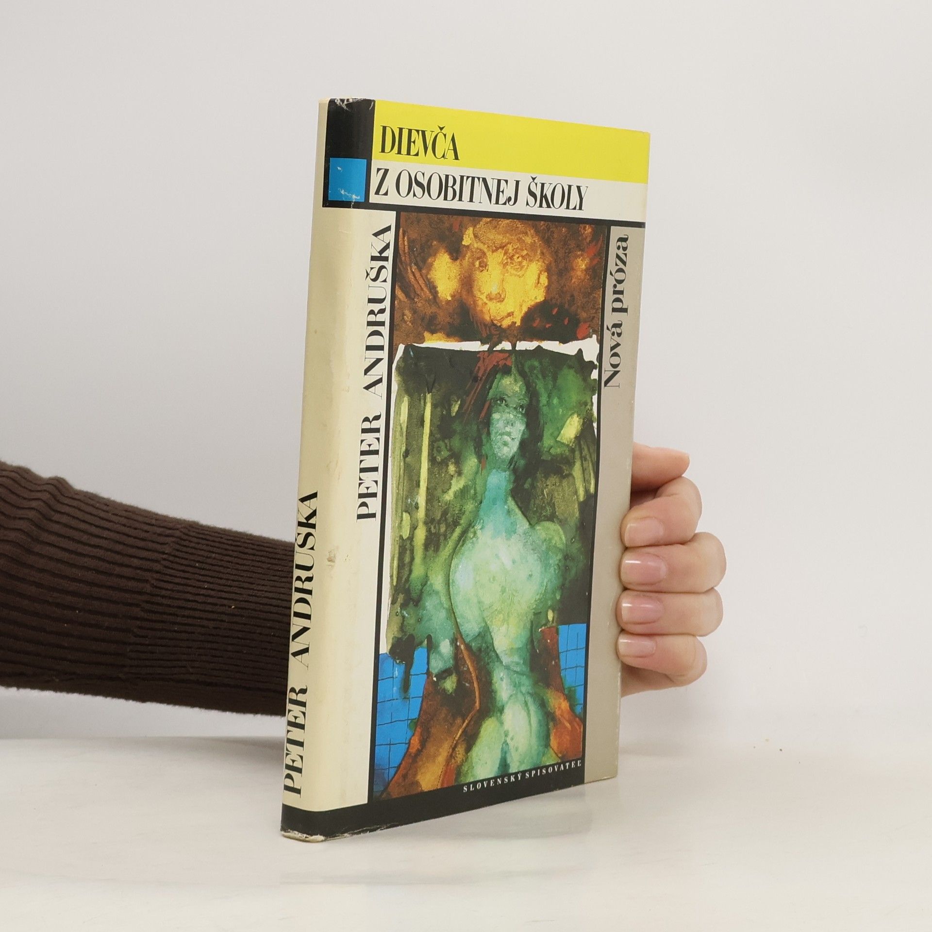 Andruška Peter Dievča z osobitnej školy