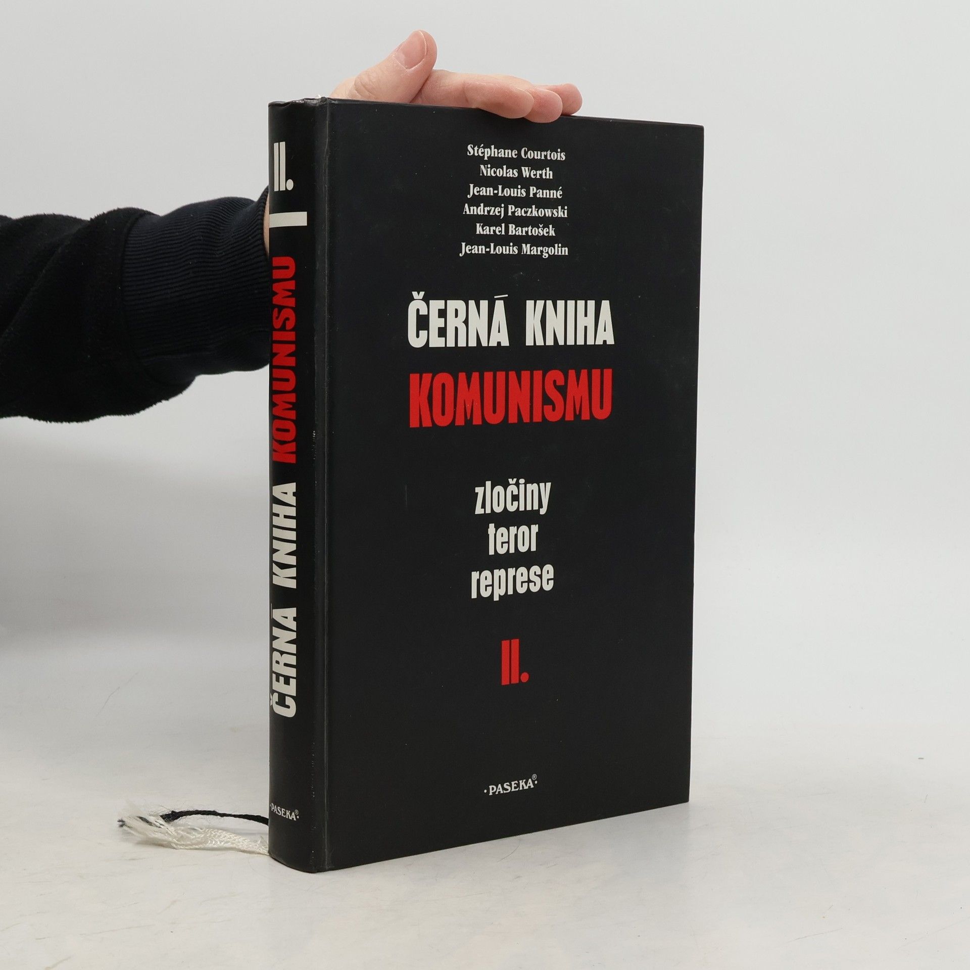 Autorenkollektiv Černá kniha komunismu. Zločiny, teror, represe. II. díl