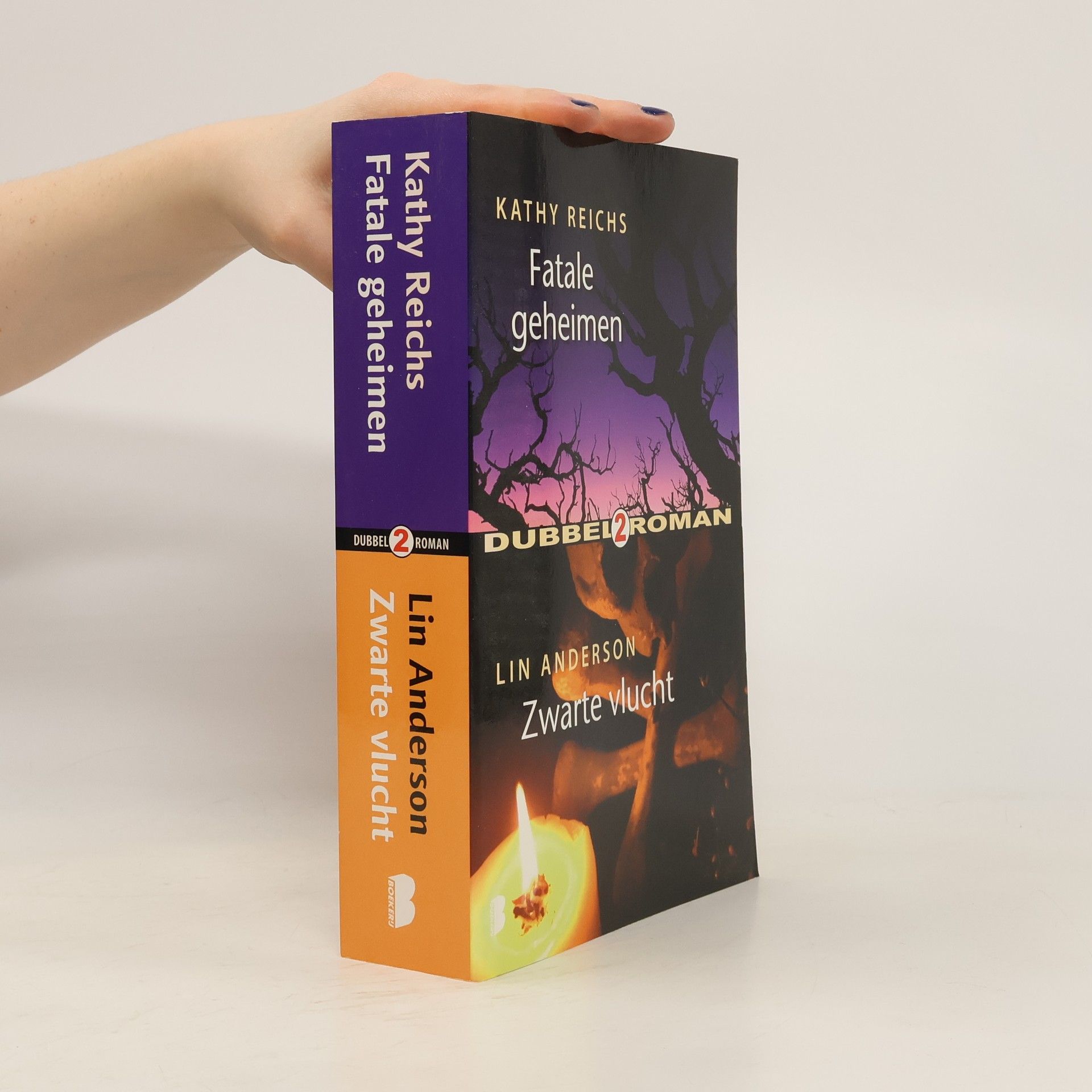 Fatale geheimen. Zwarte vlucht