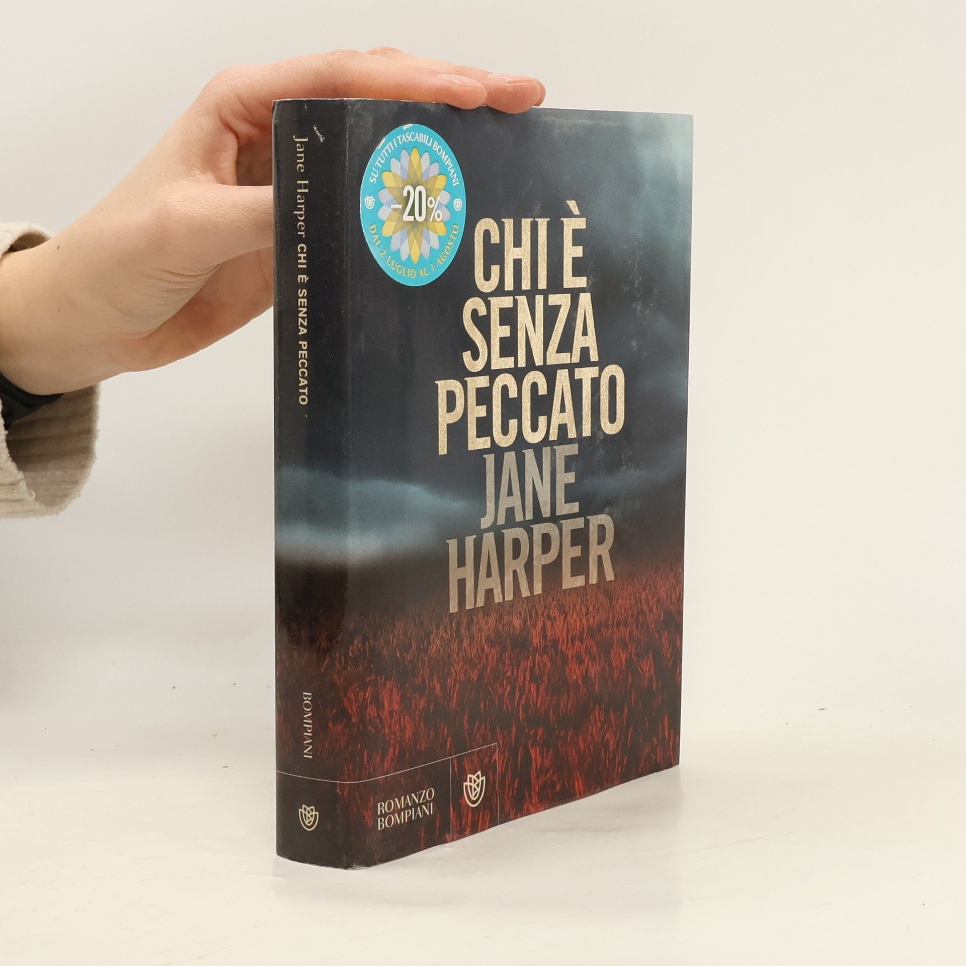 Jane Harper Tascabili narrativa: Chi è senza peccato