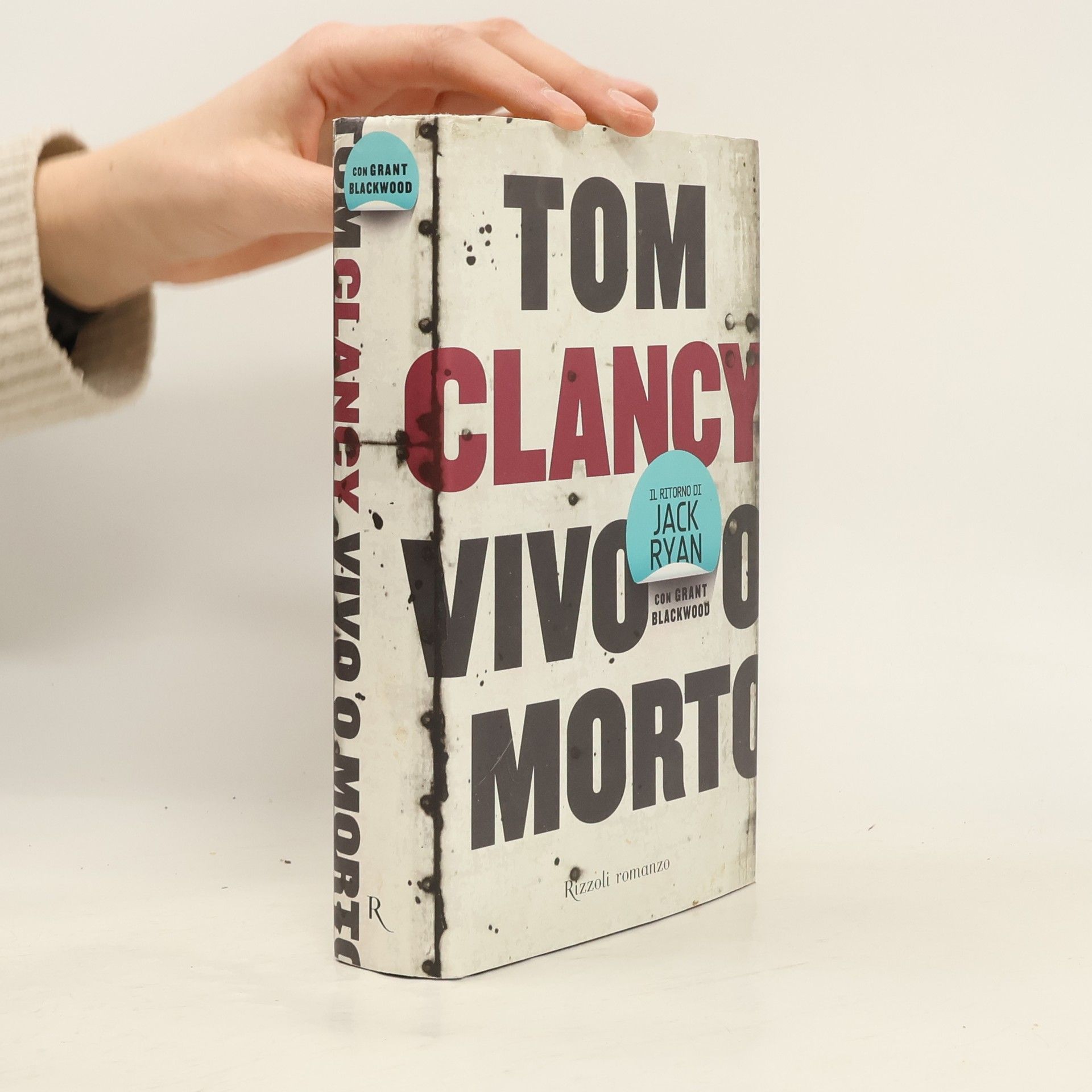 Tom Clancy Vivo o morto