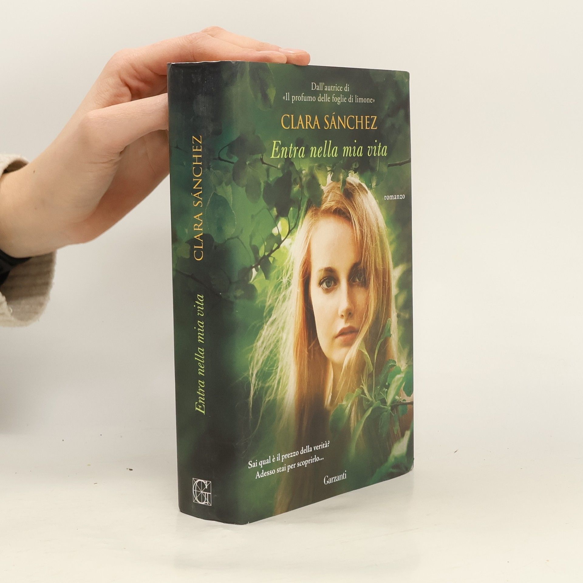 Clara Sánchez Entra nella mia vita