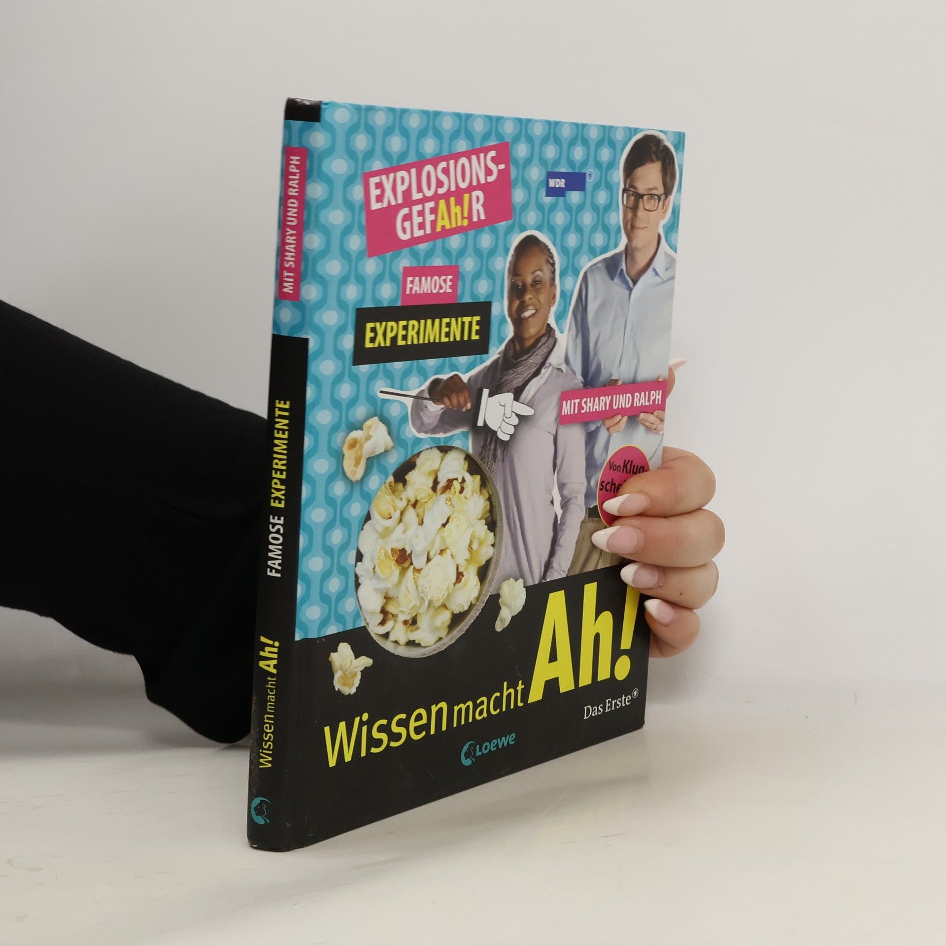 Doris Mendlewitsch Explosions-Gefah!r