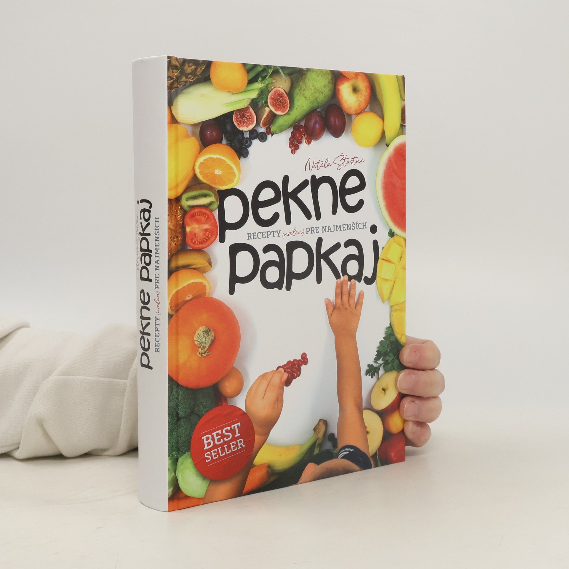 Natália Šťastná Pekne papkaj