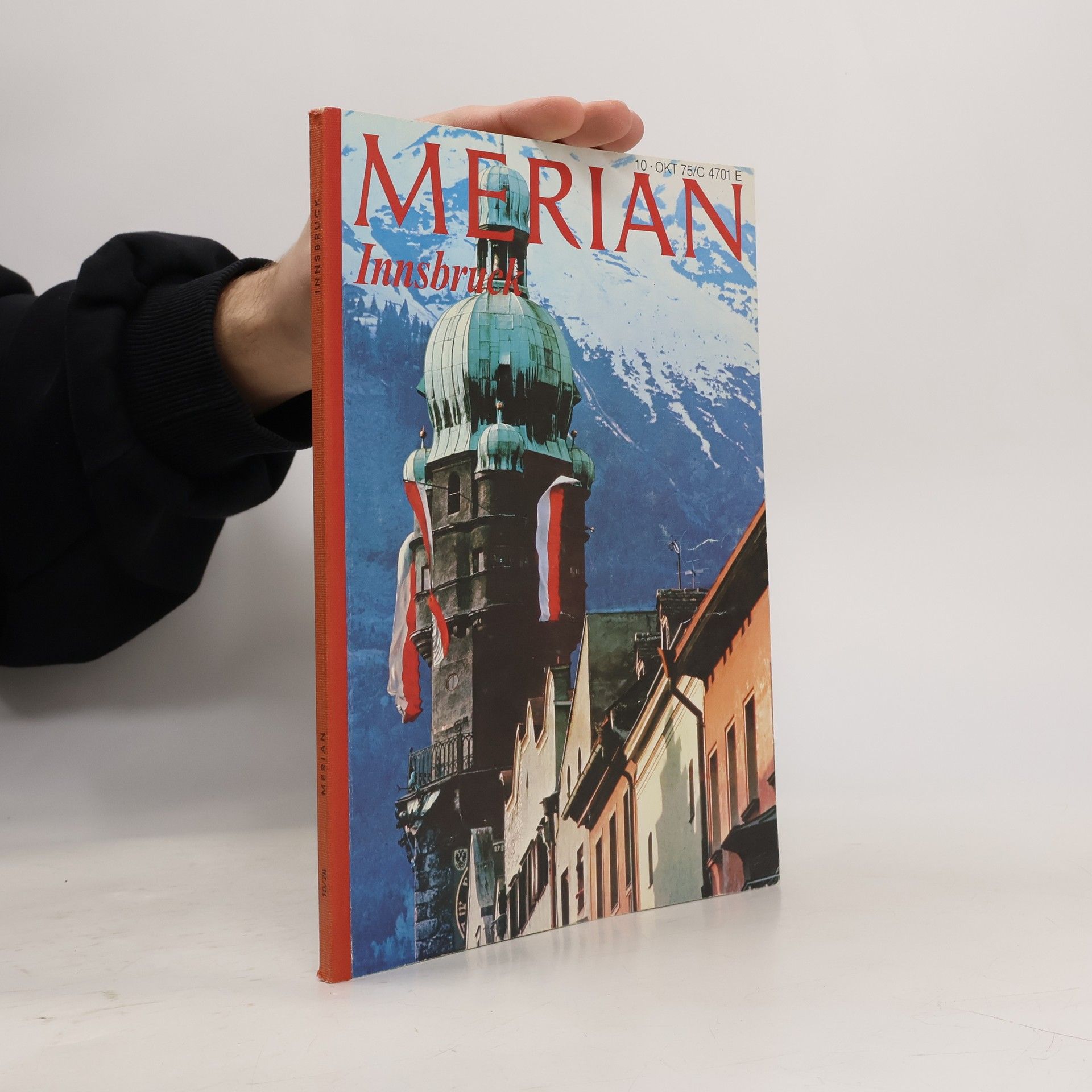 Auteurscollectief Merian. Innsbruck