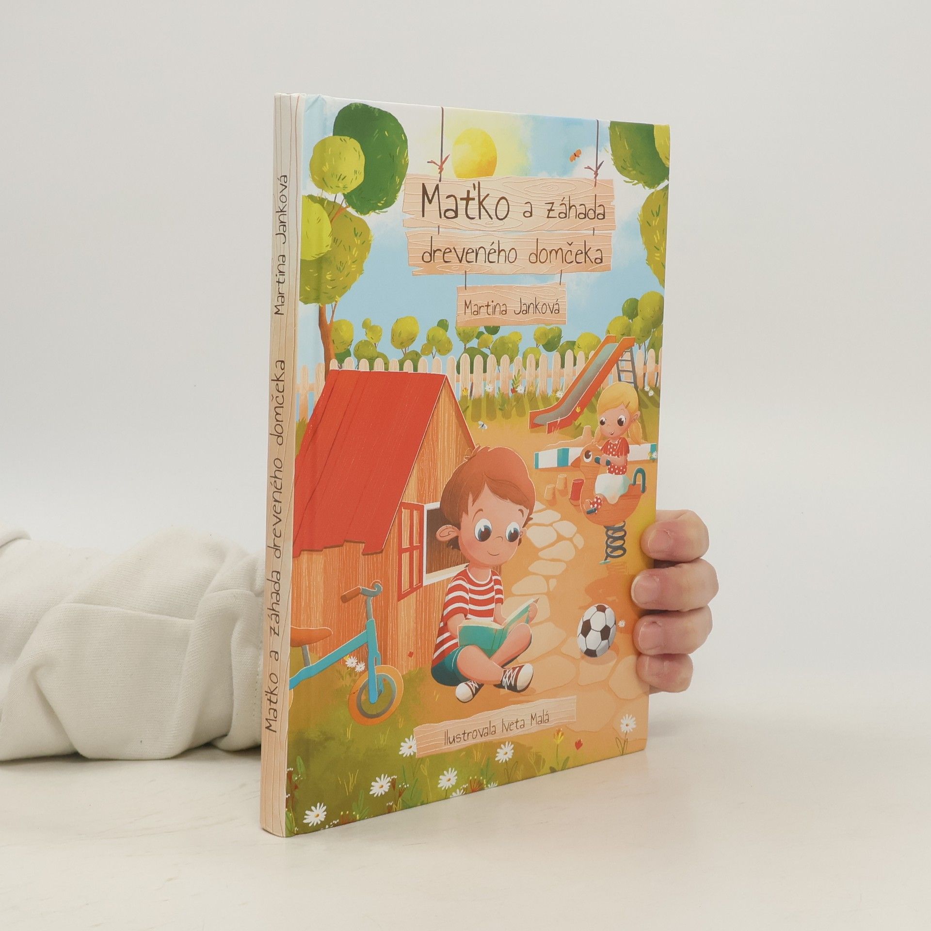 Maťko a záhada dreveného domčeka