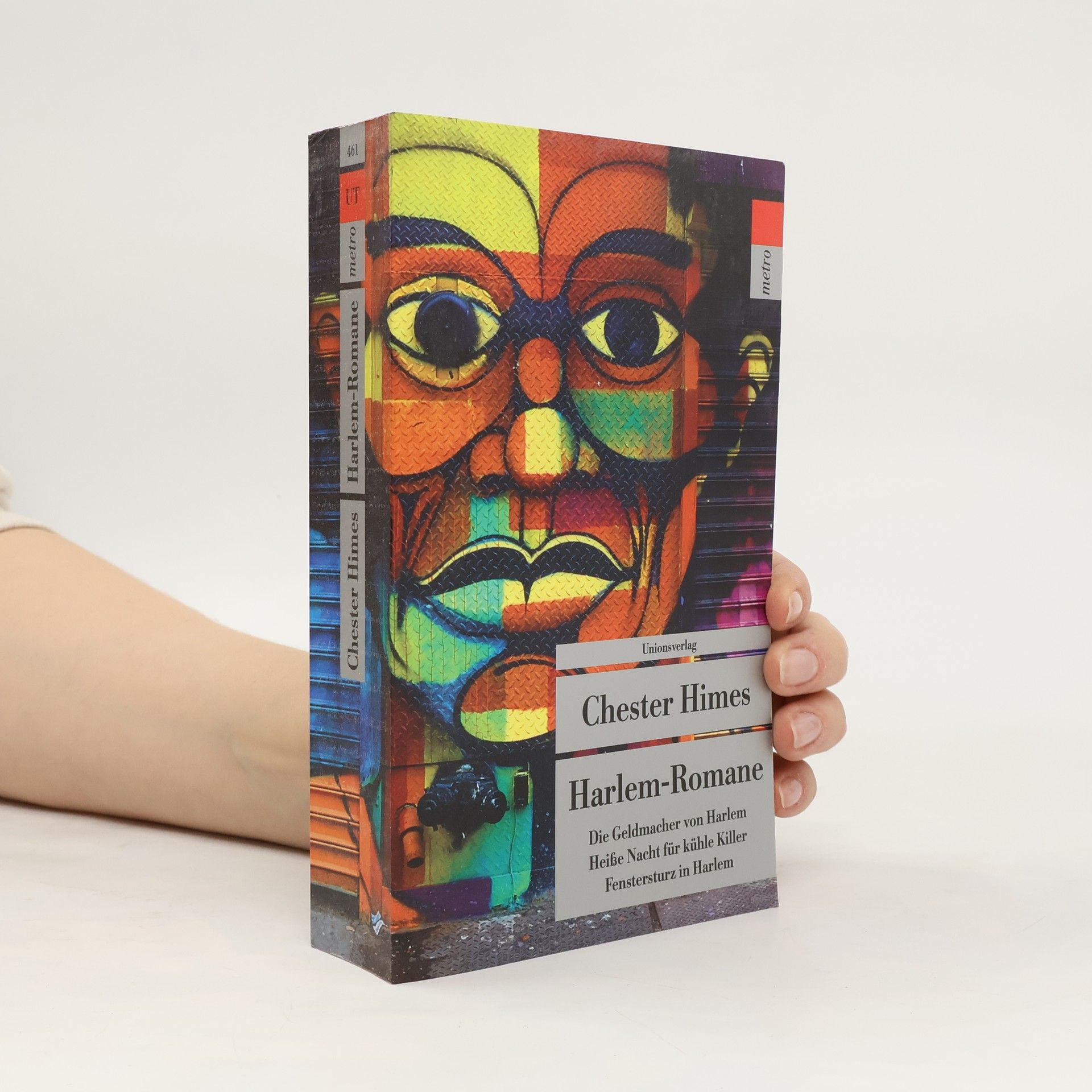 Chester B. Himes Harlem-Romane