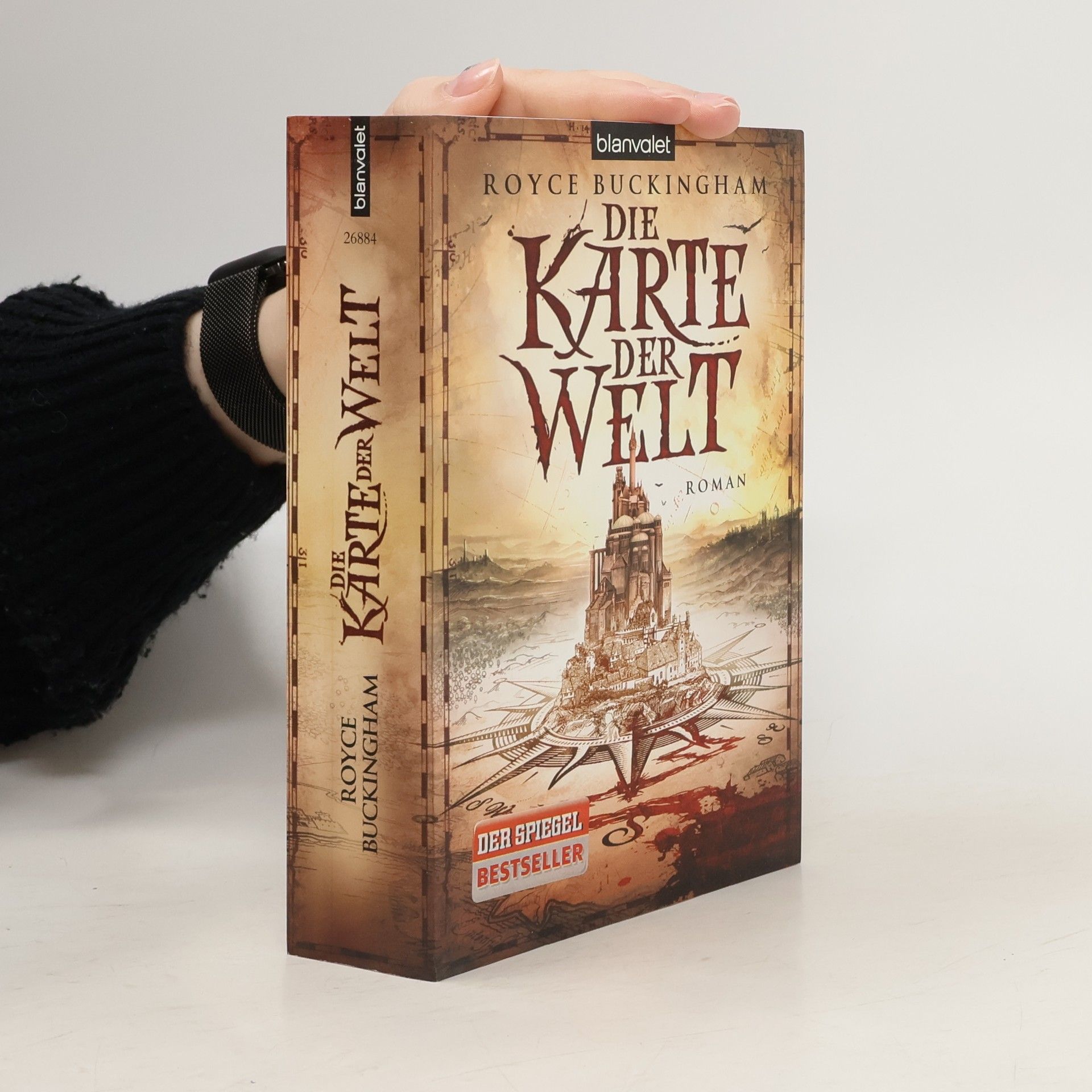 Royce Buckingham Die Karte der Welt