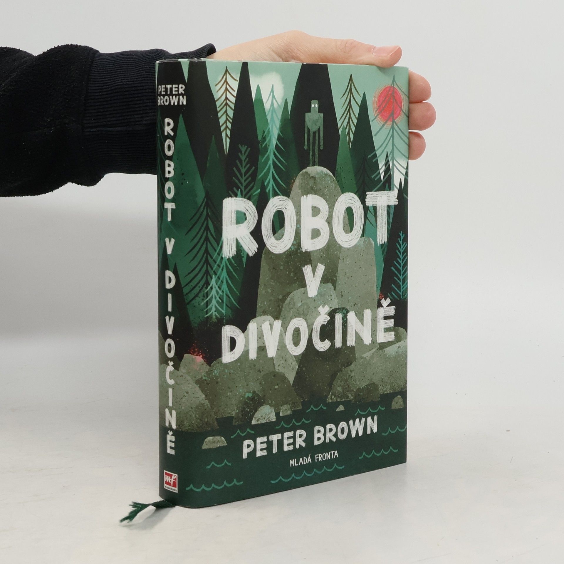 Peter Brown Robot v divočině