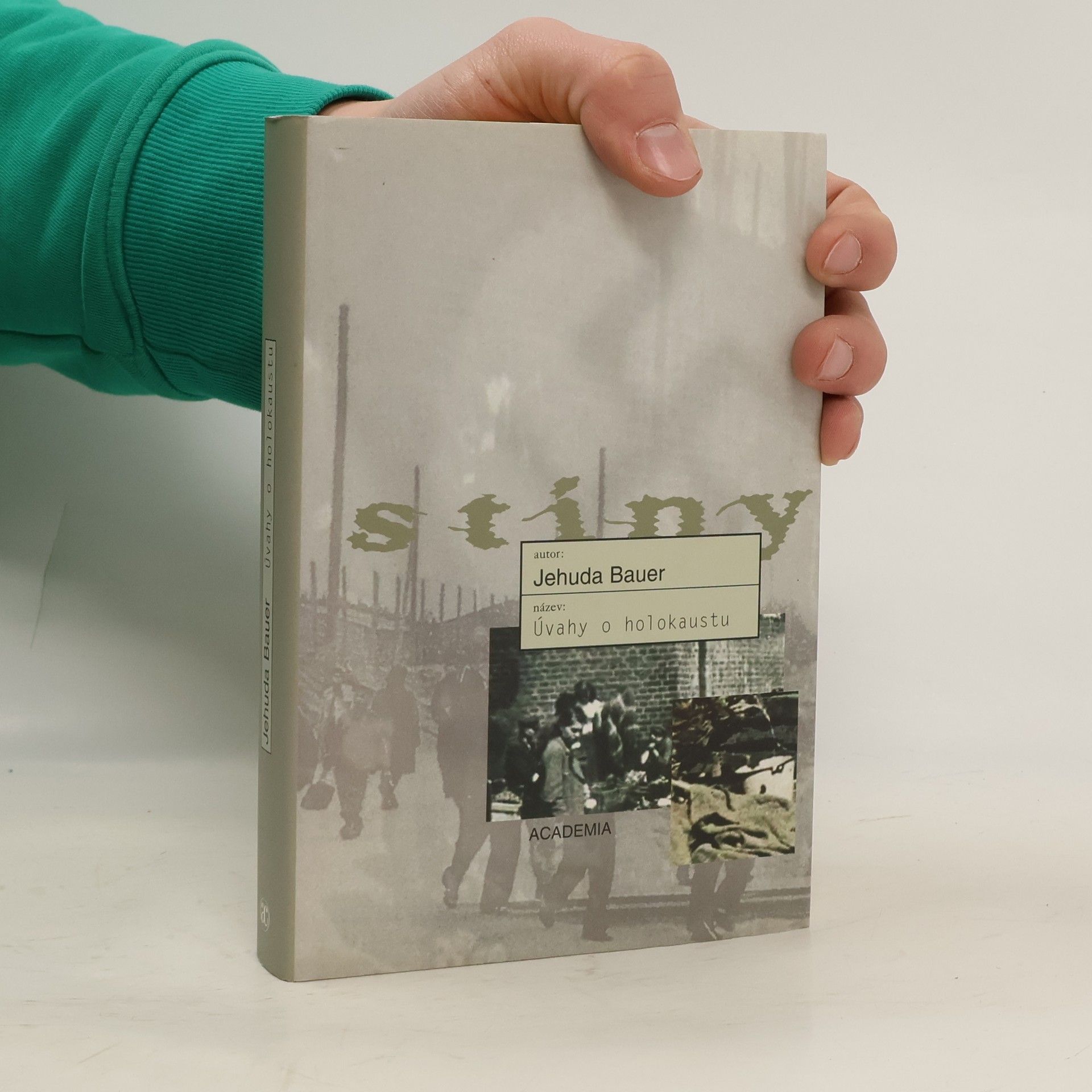 Yehuda Bauer Úvahy o holokaustu