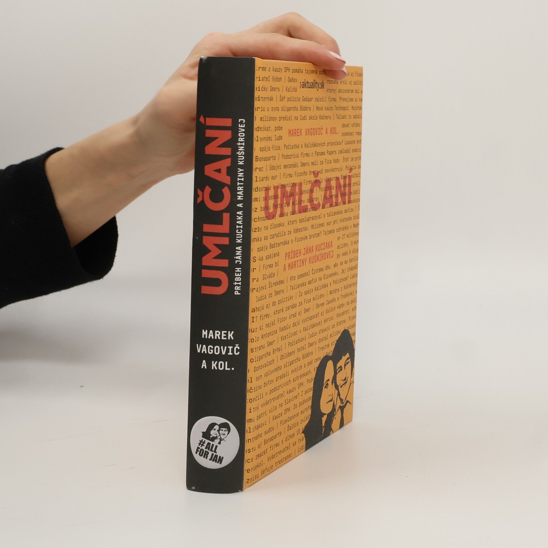 Umlčaní : príbeh Jána Kuciaka a Martiny Kušnírovej