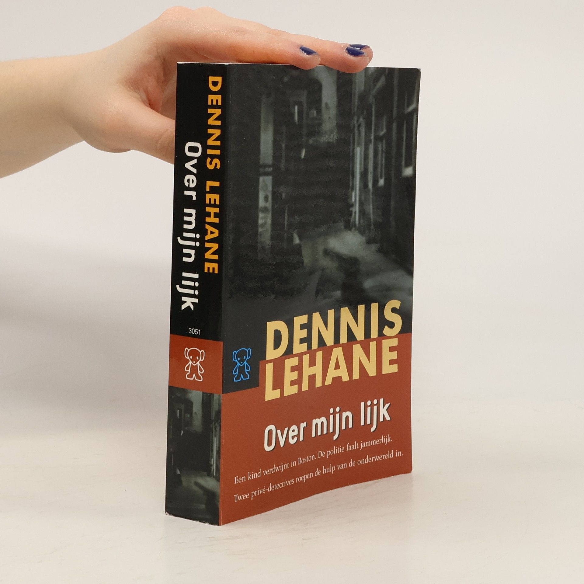 Dennis Lehane Zwarte beertjes - 3051: Over mijn lijk