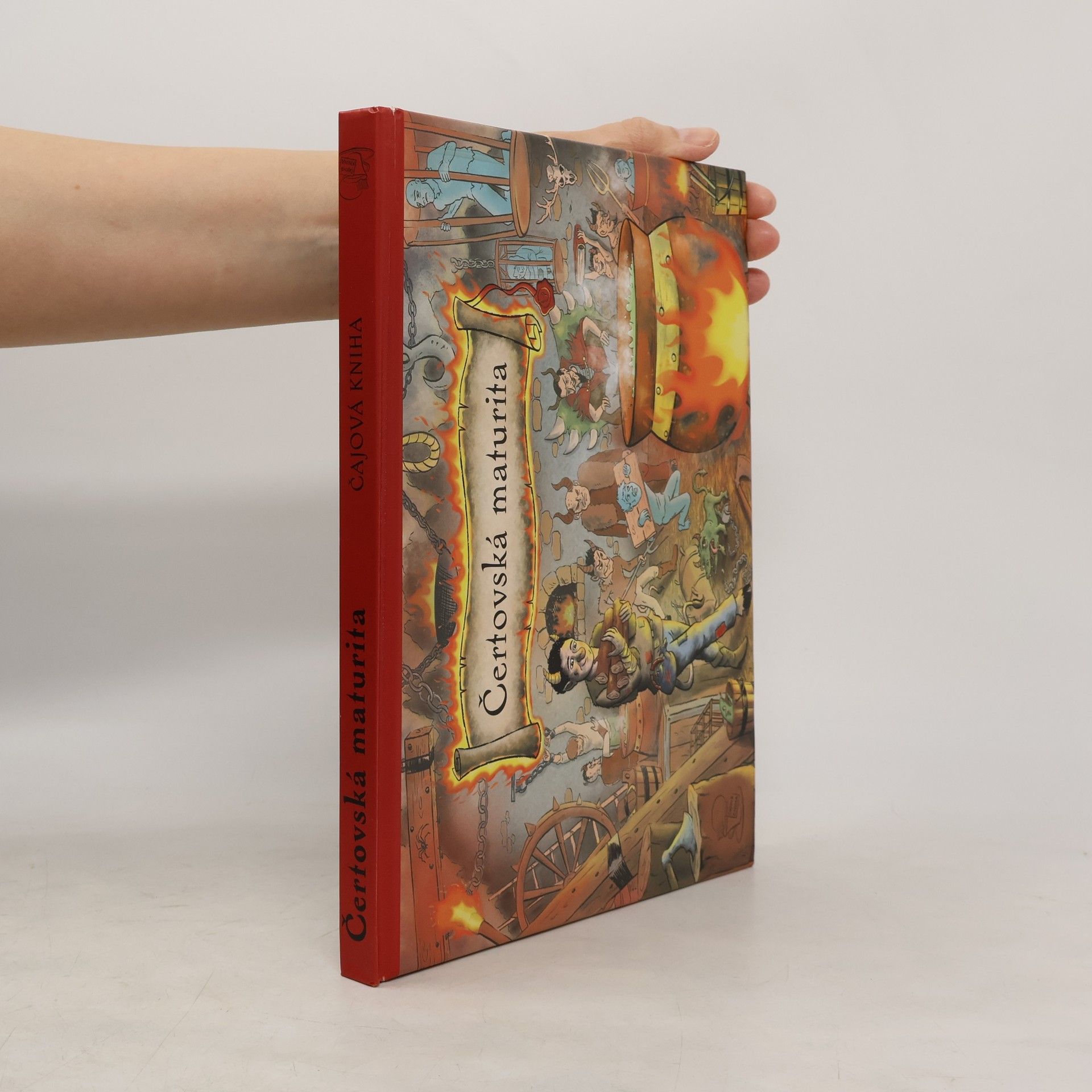 Čajová kniha: Čertovská maturita