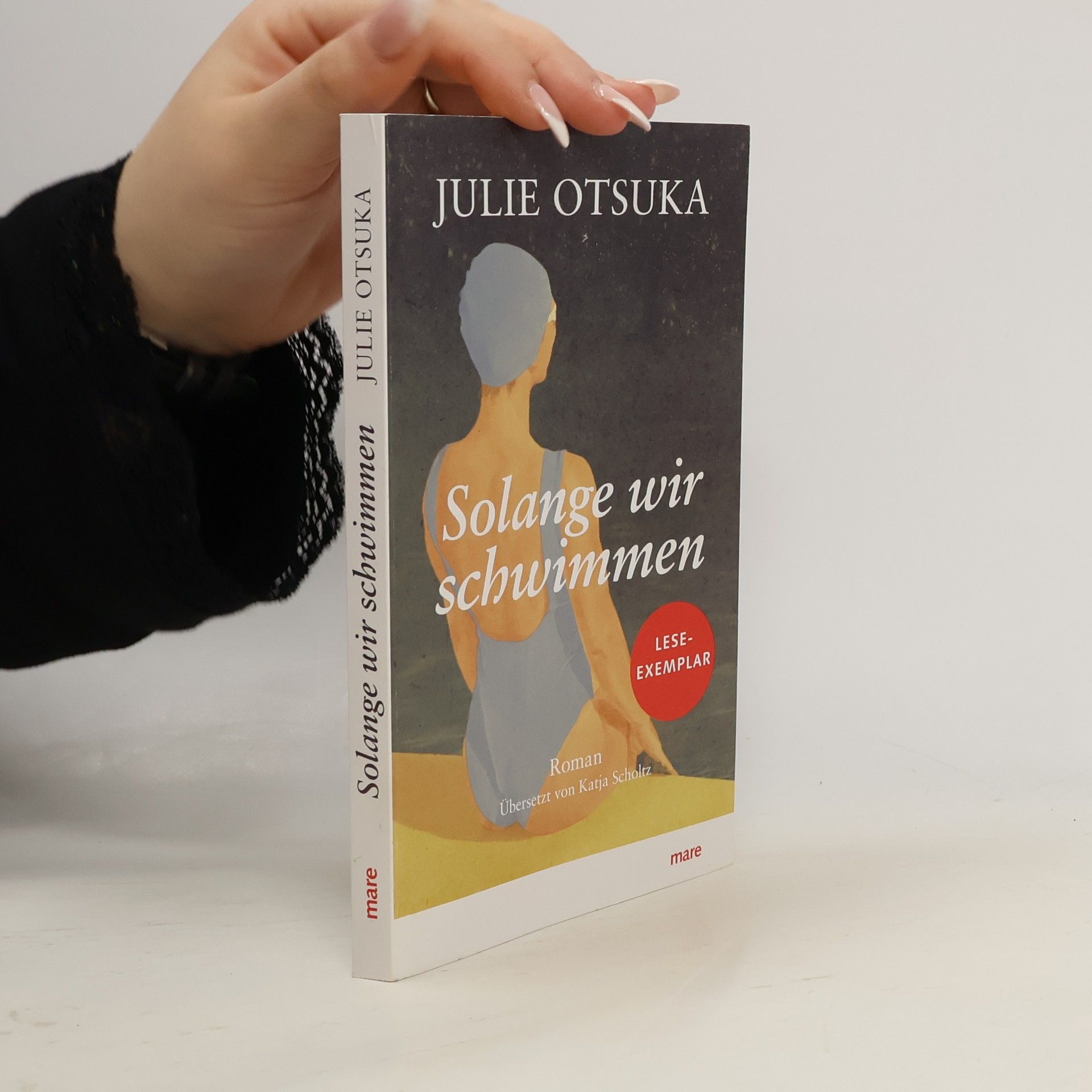 Julie Otsuka Solange wir schwimmen