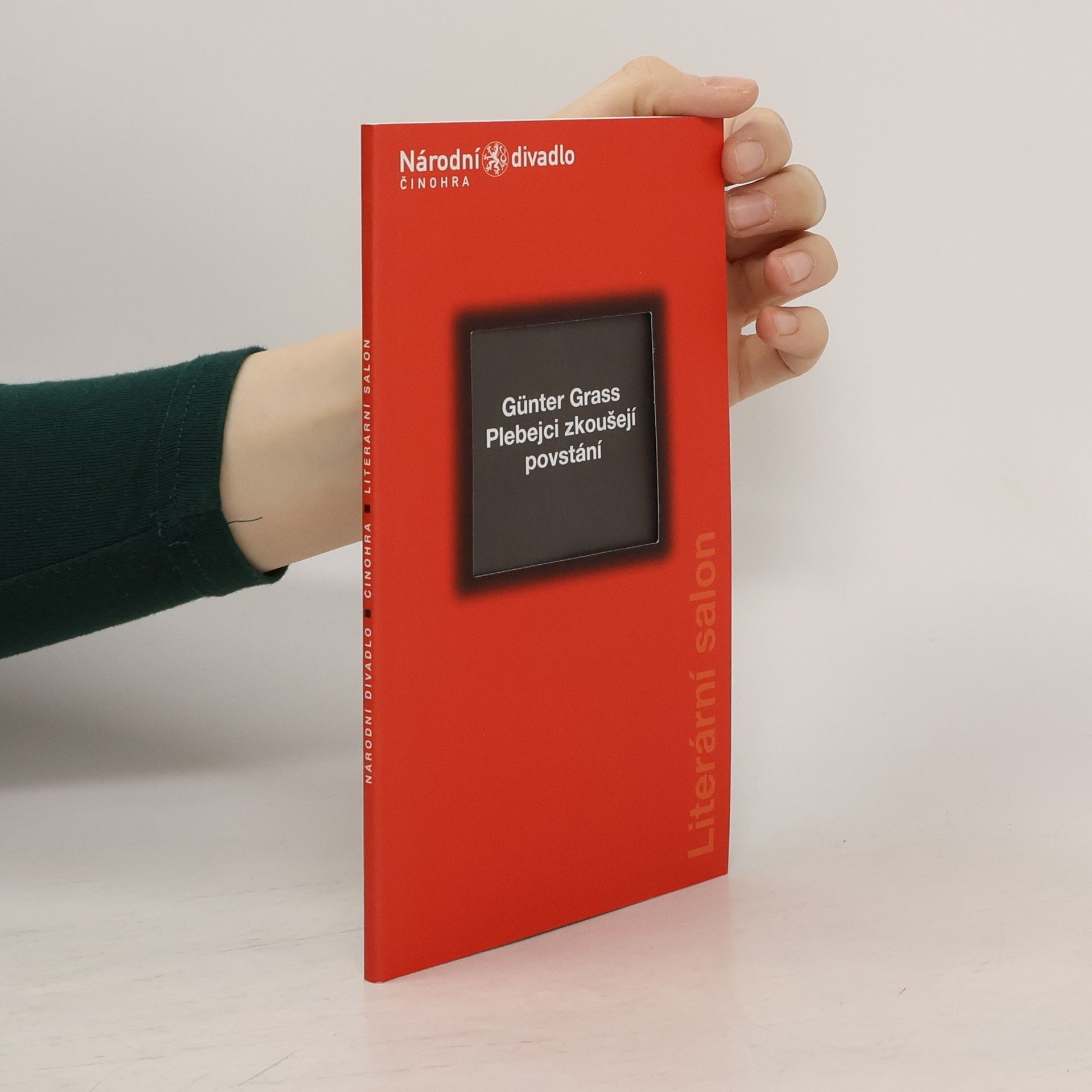 Günter Grass Plebejci zkoušejí povstání