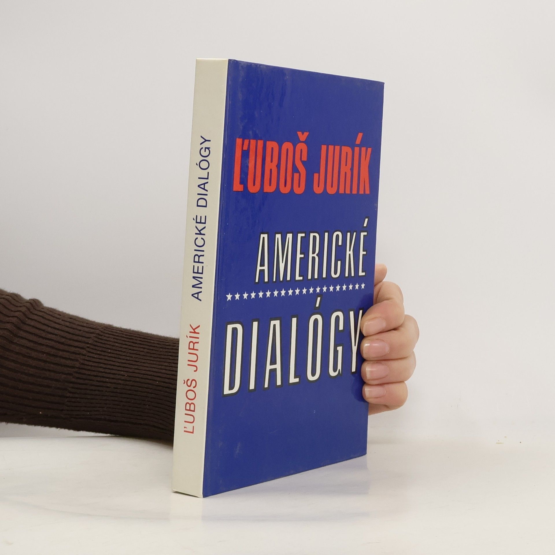 Luboš Jurík Americké dialógy