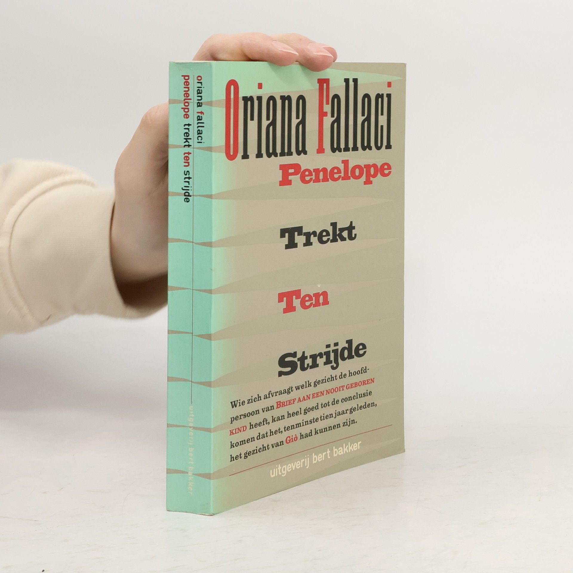 Penelope trekt ten strijde