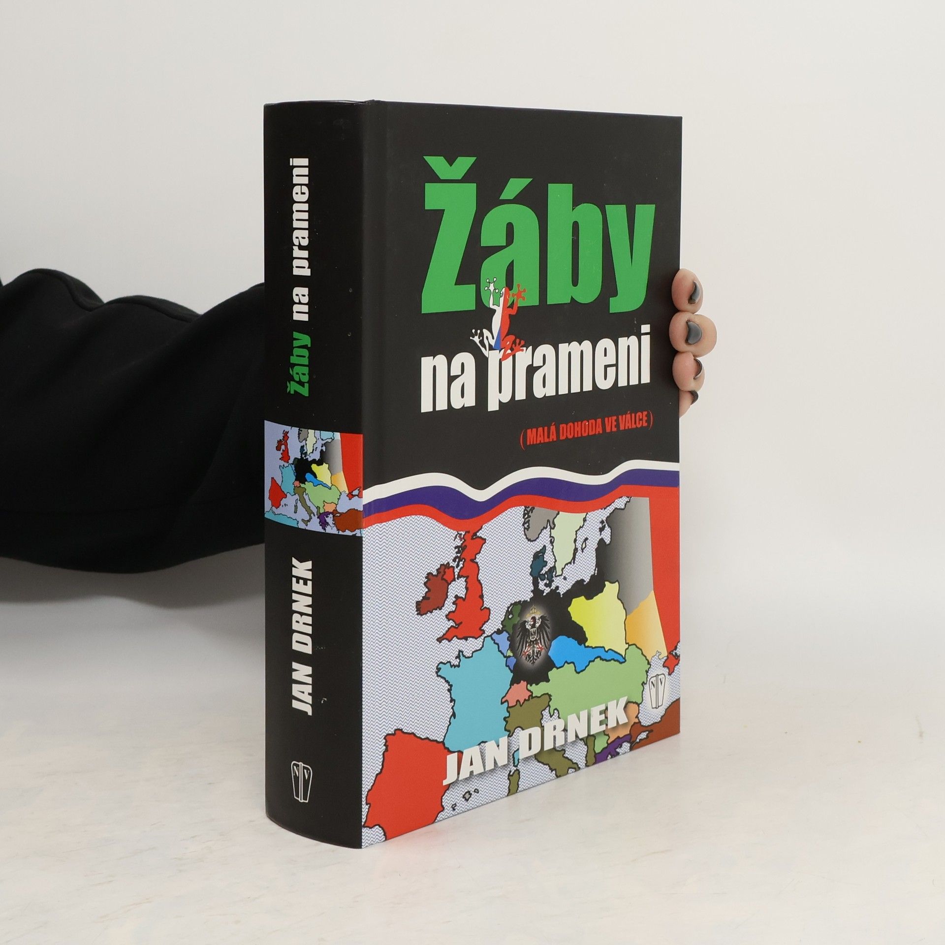 Jan Drnek Žáby na prameni