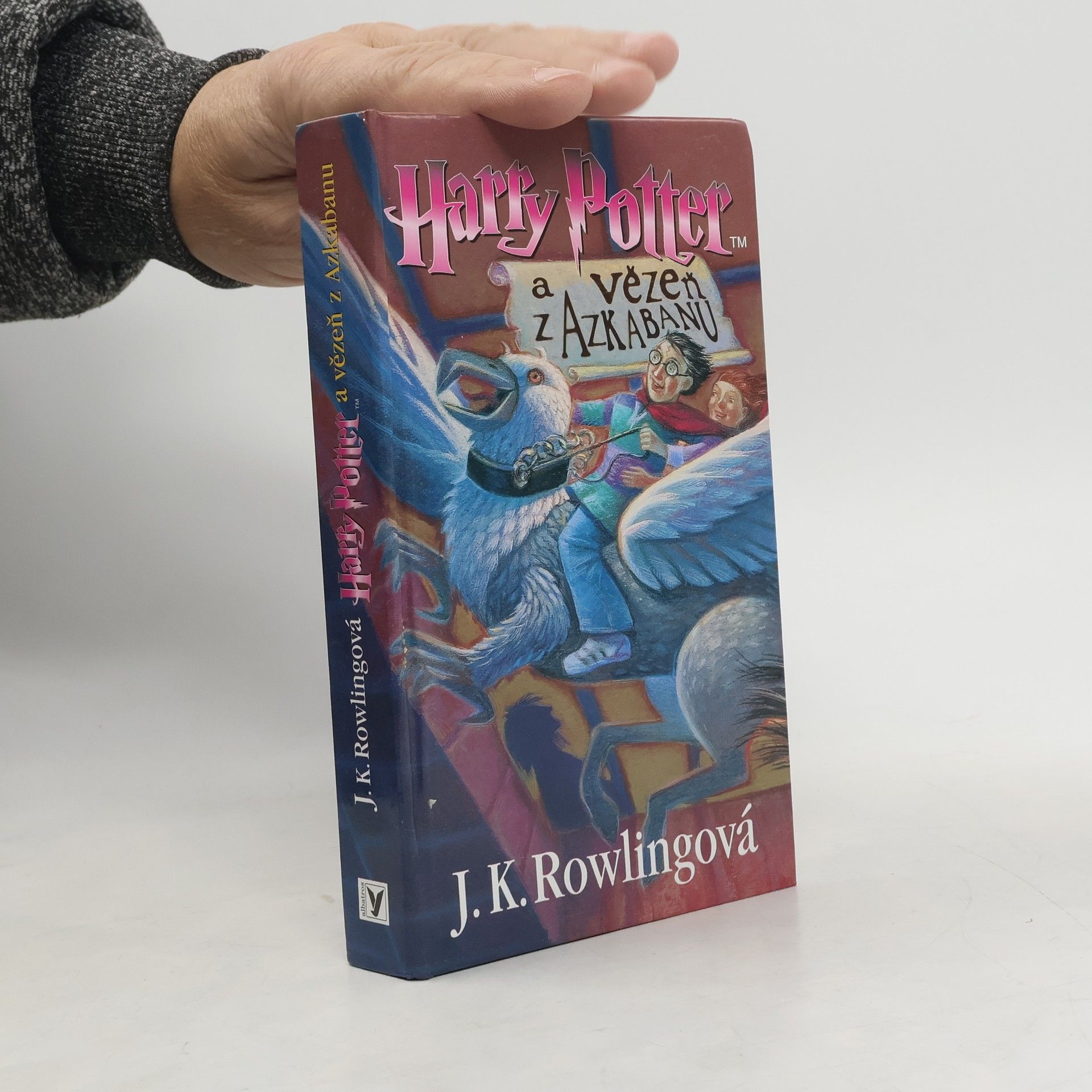 J. K. Rowling Harry Potter a vězeň z Azkabanu