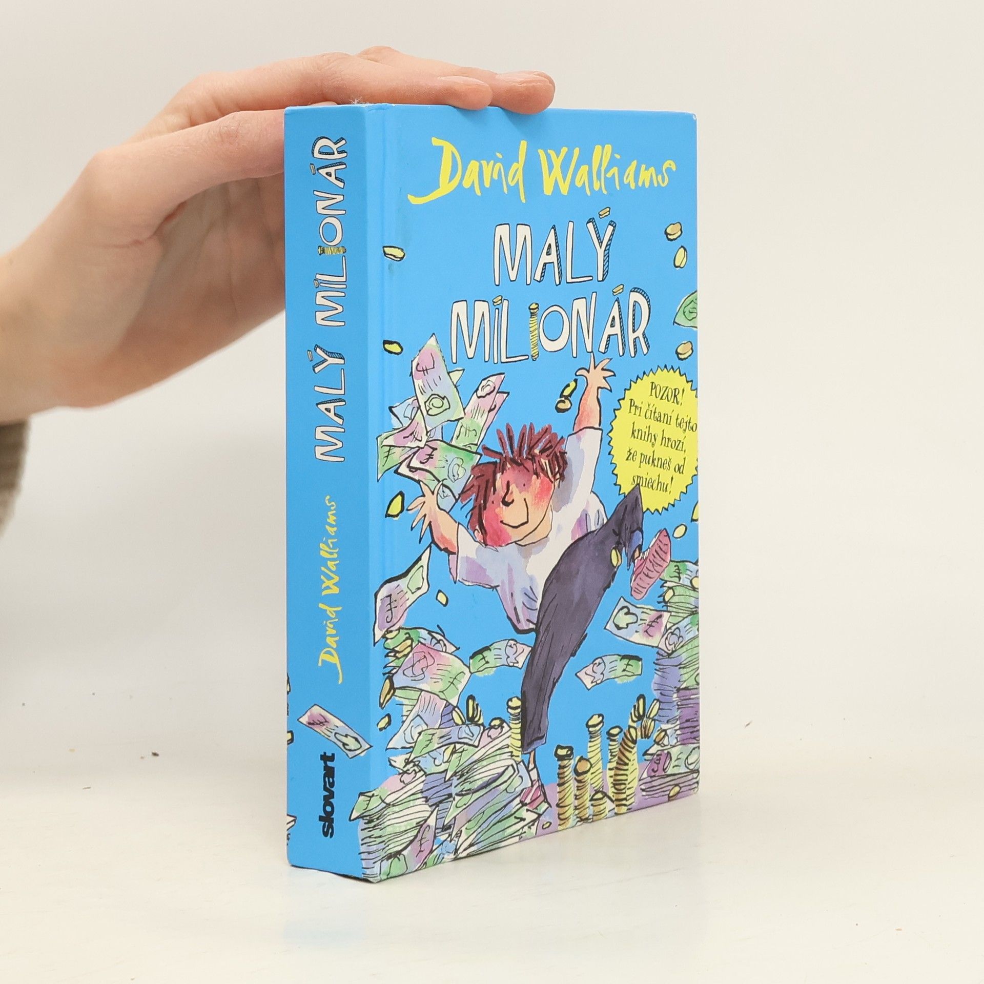 David Walliams Malý milionár