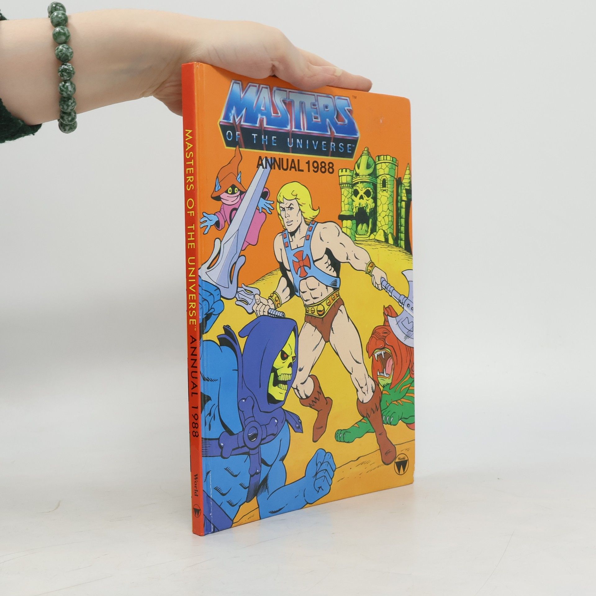 Various authors Masters of the Universe Annual 1988