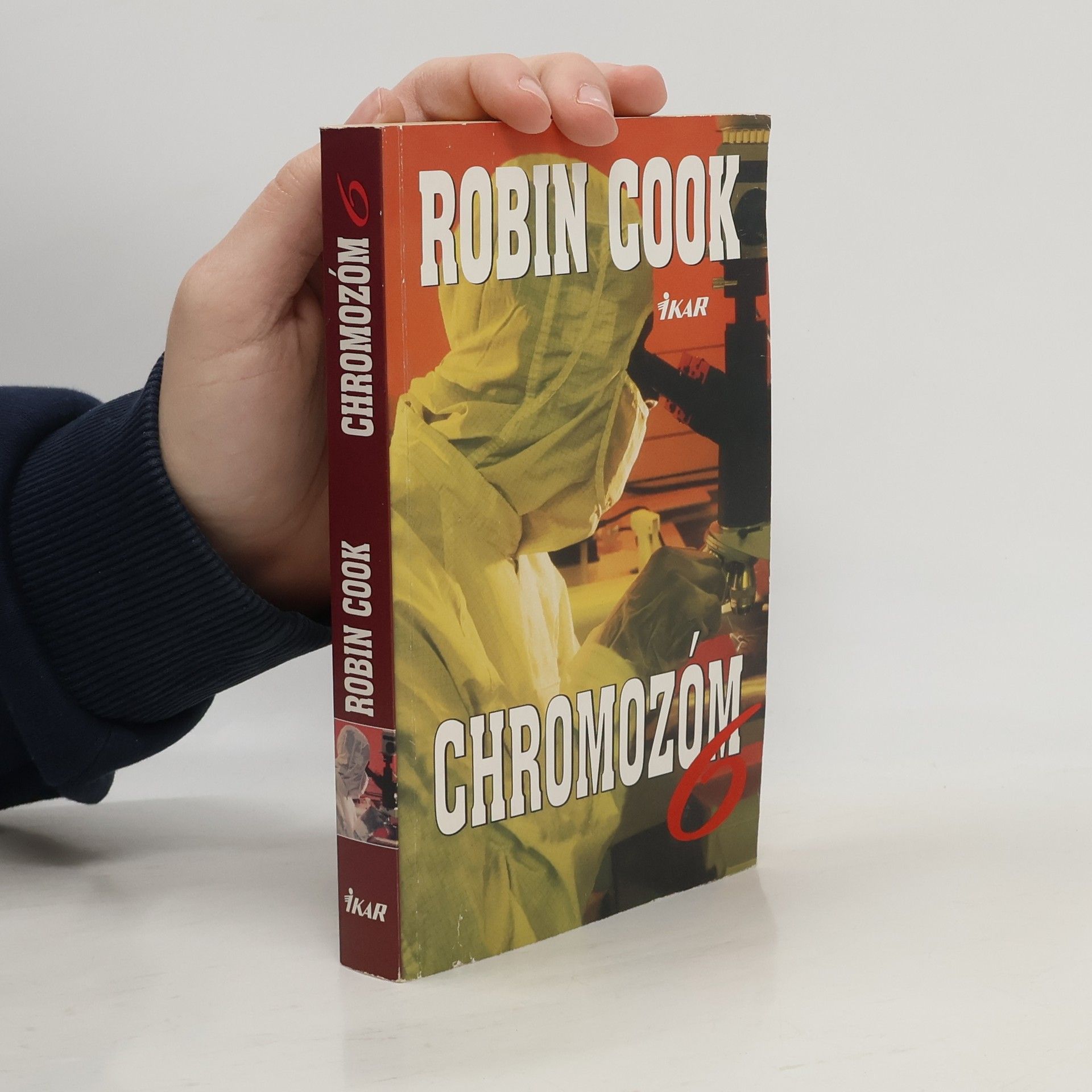Robin Cook Chromozóm 6