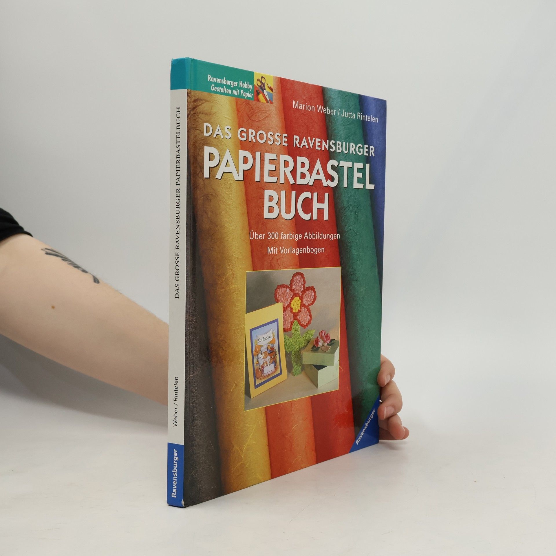 Das große Ravensburger Papierbastelbuch