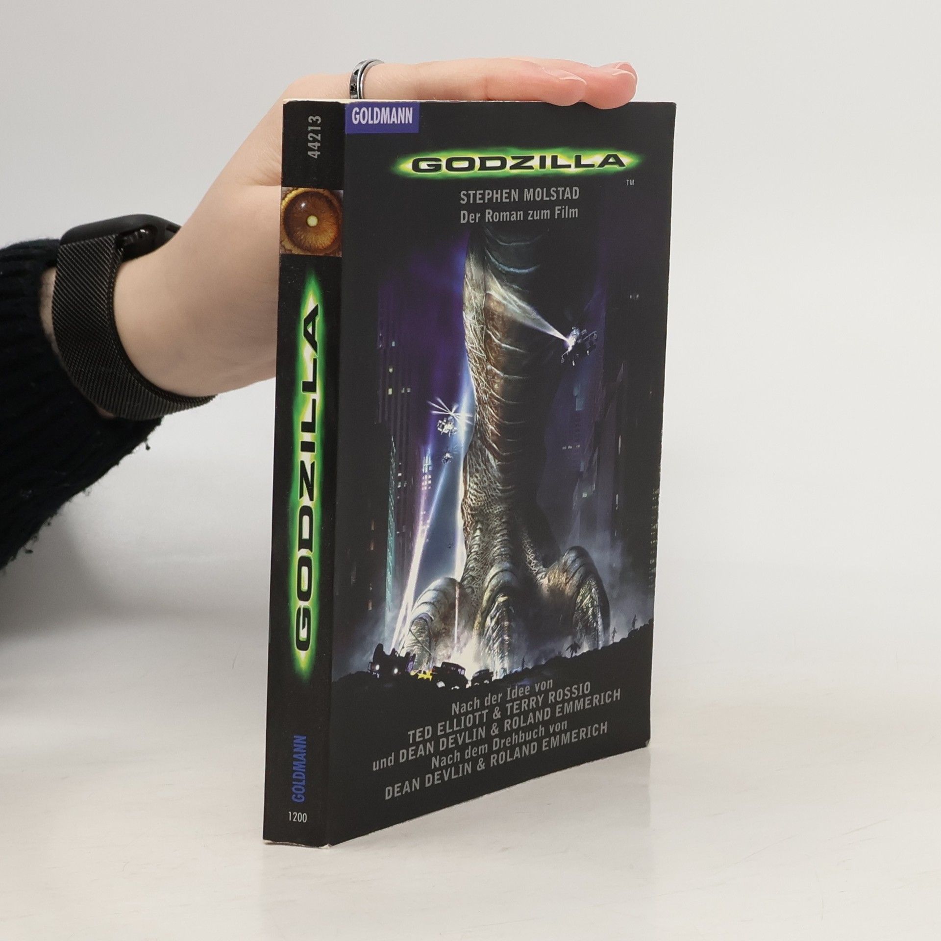 Stephen Molstad Godzilla