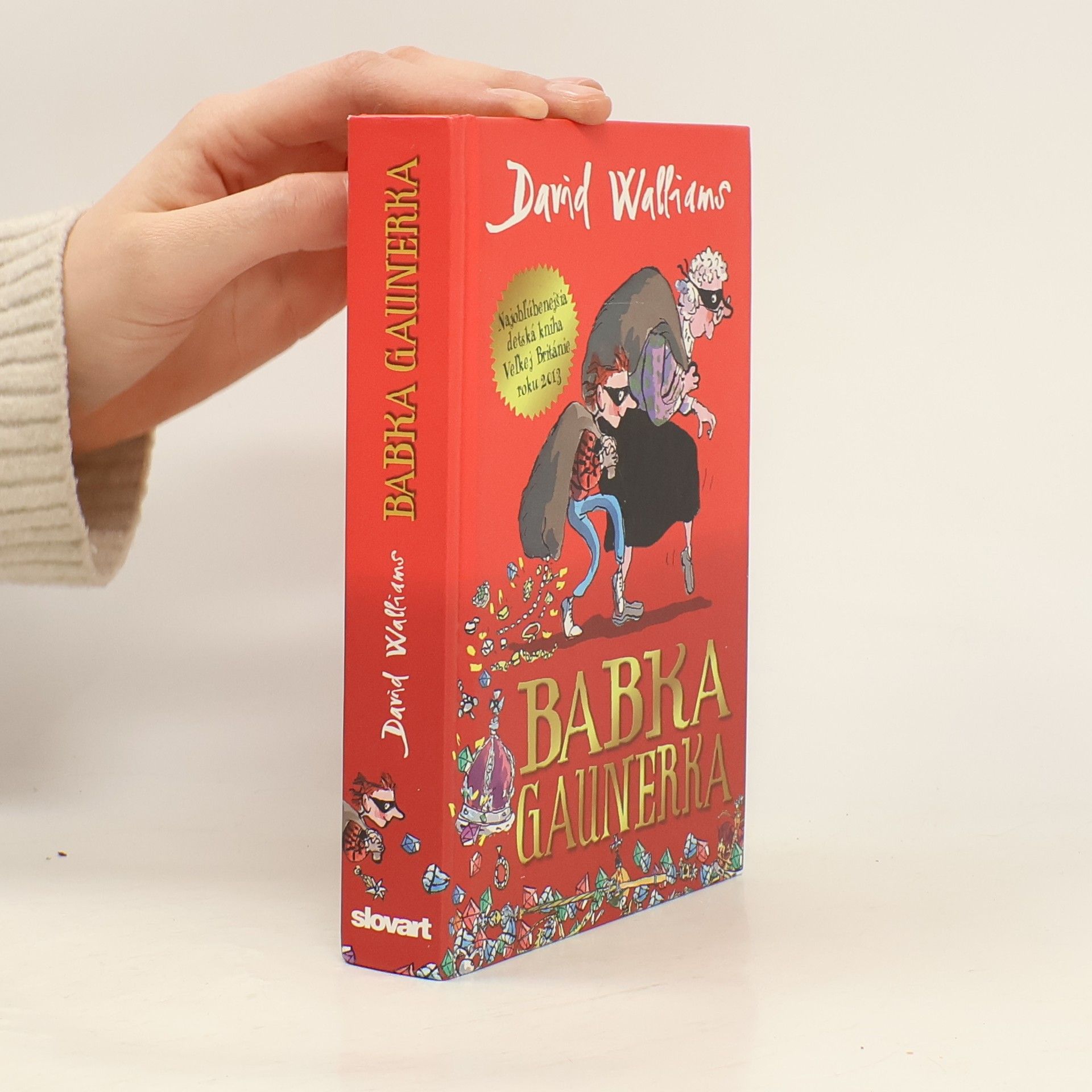 David Walliams Babka gaunerka