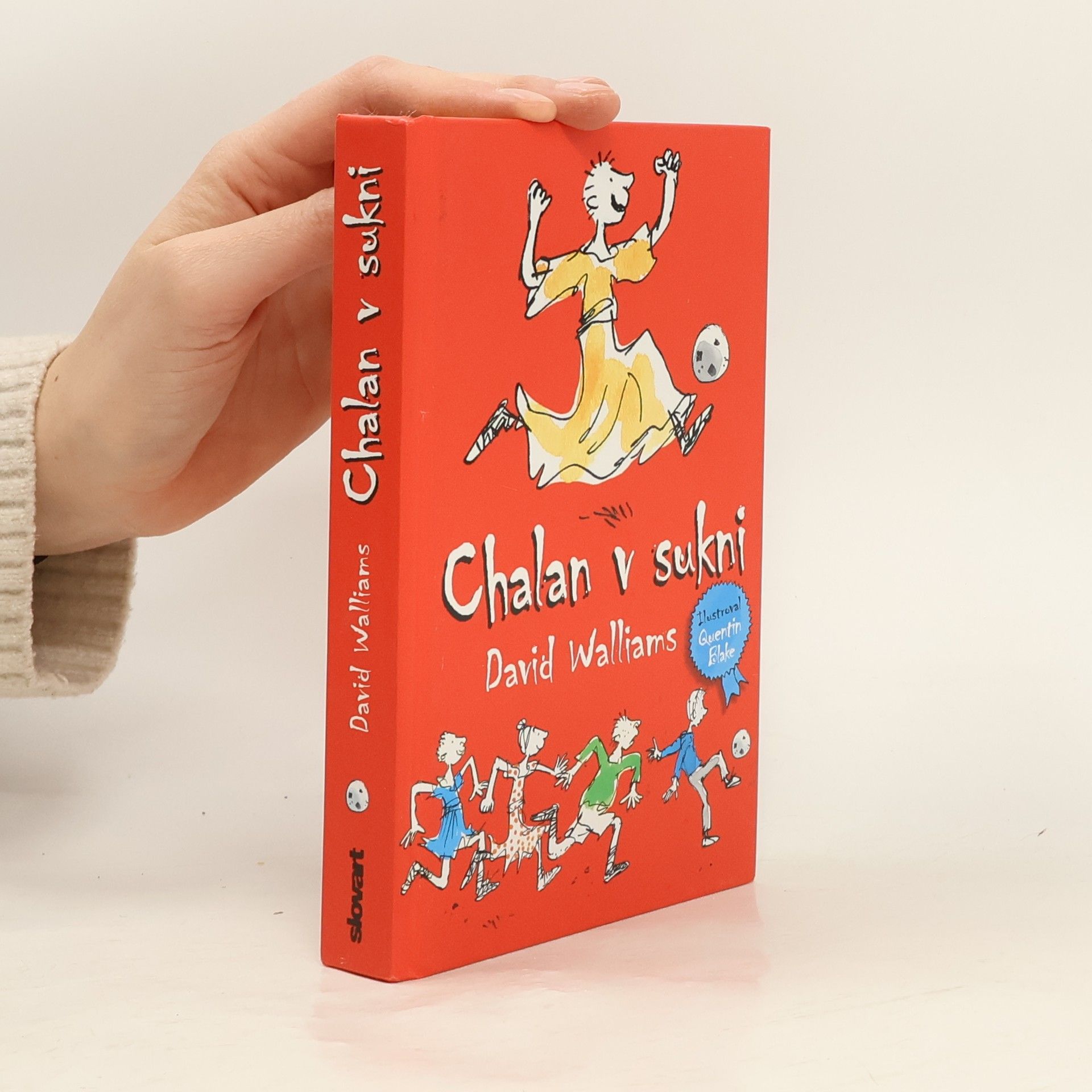 David Walliams Chalan v sukni