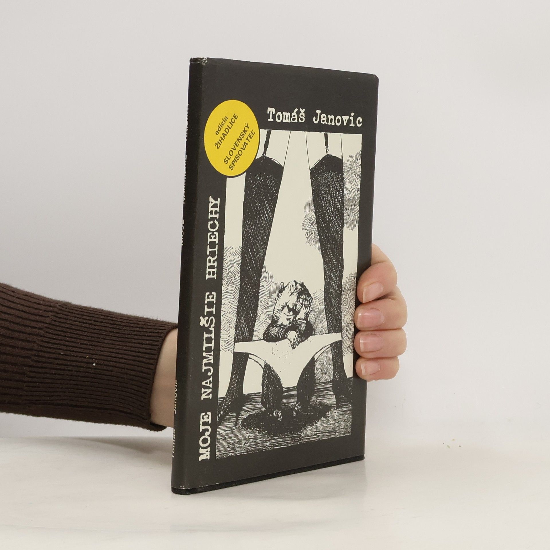 Tomáš Janovic Moje najmilšie hriechy