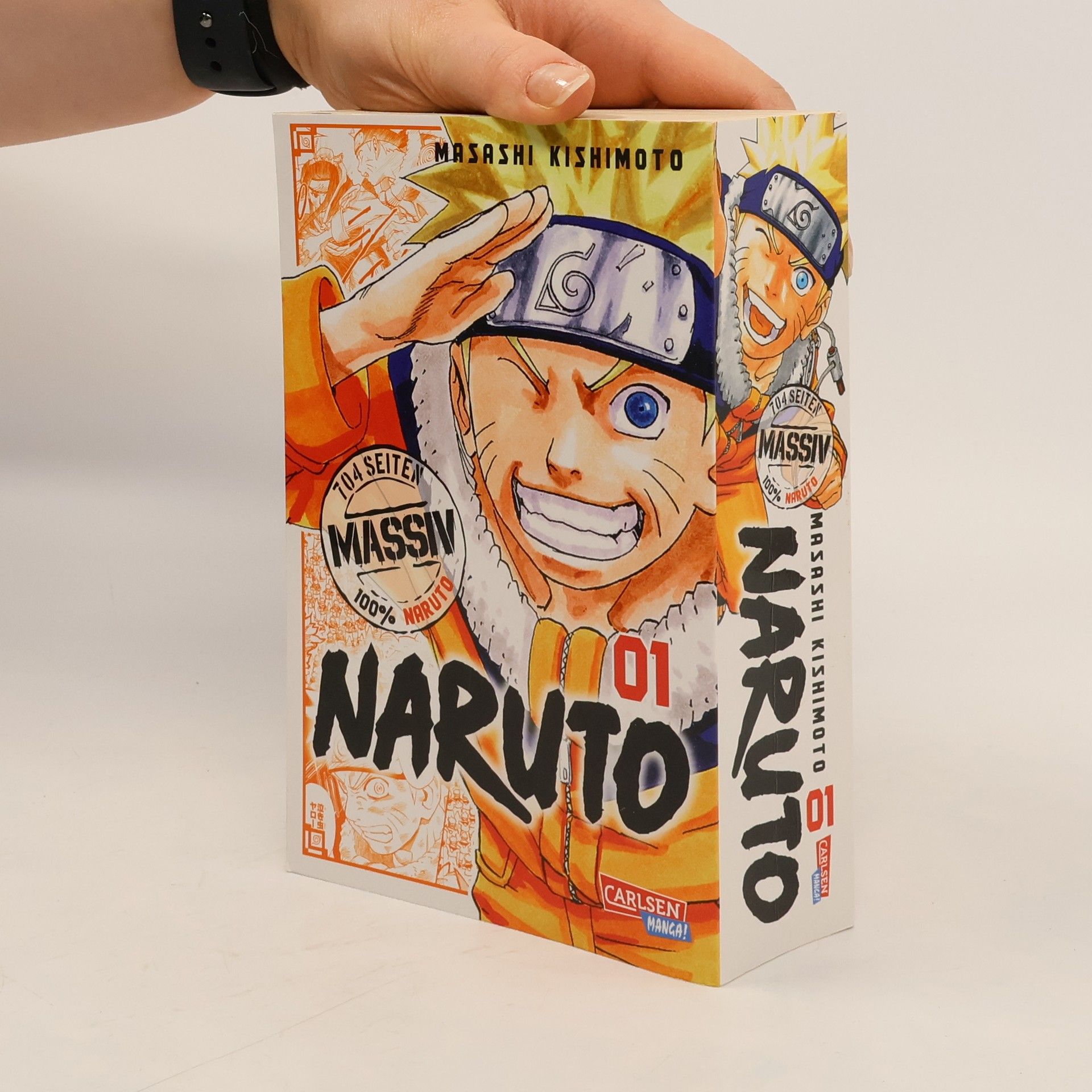 Masashi Kishimoto Naruto Massiv 01