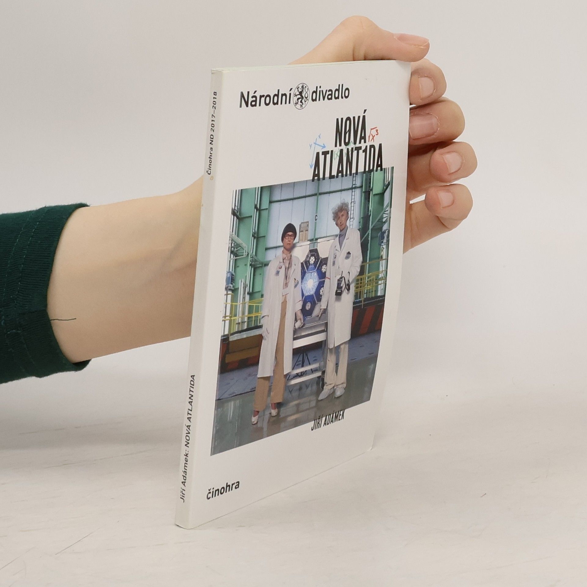Jiří Adámek Nová Atlant1da