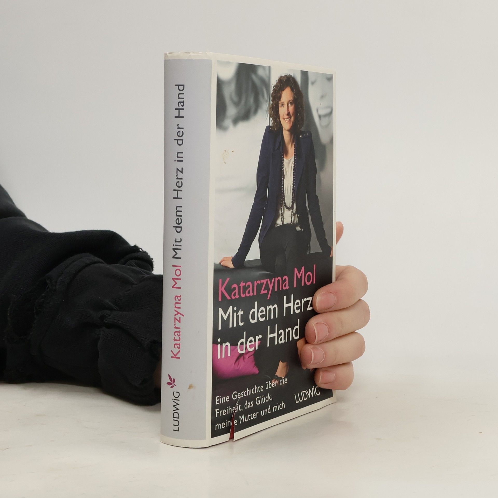 Mit dem Herz in der Hand