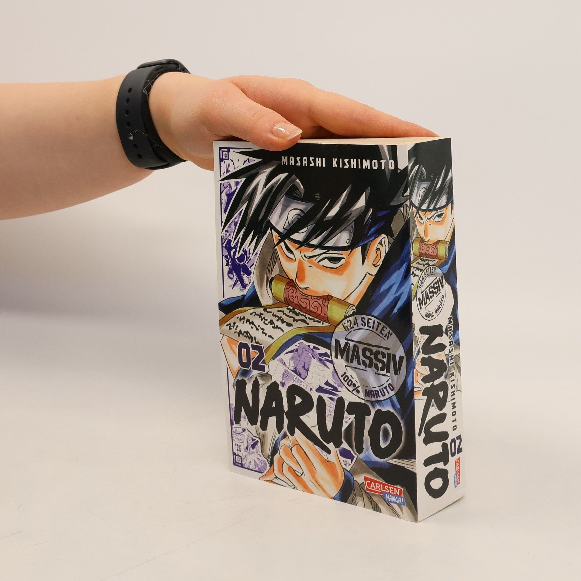 Masashi Kishimoto Naruto Massiv 2