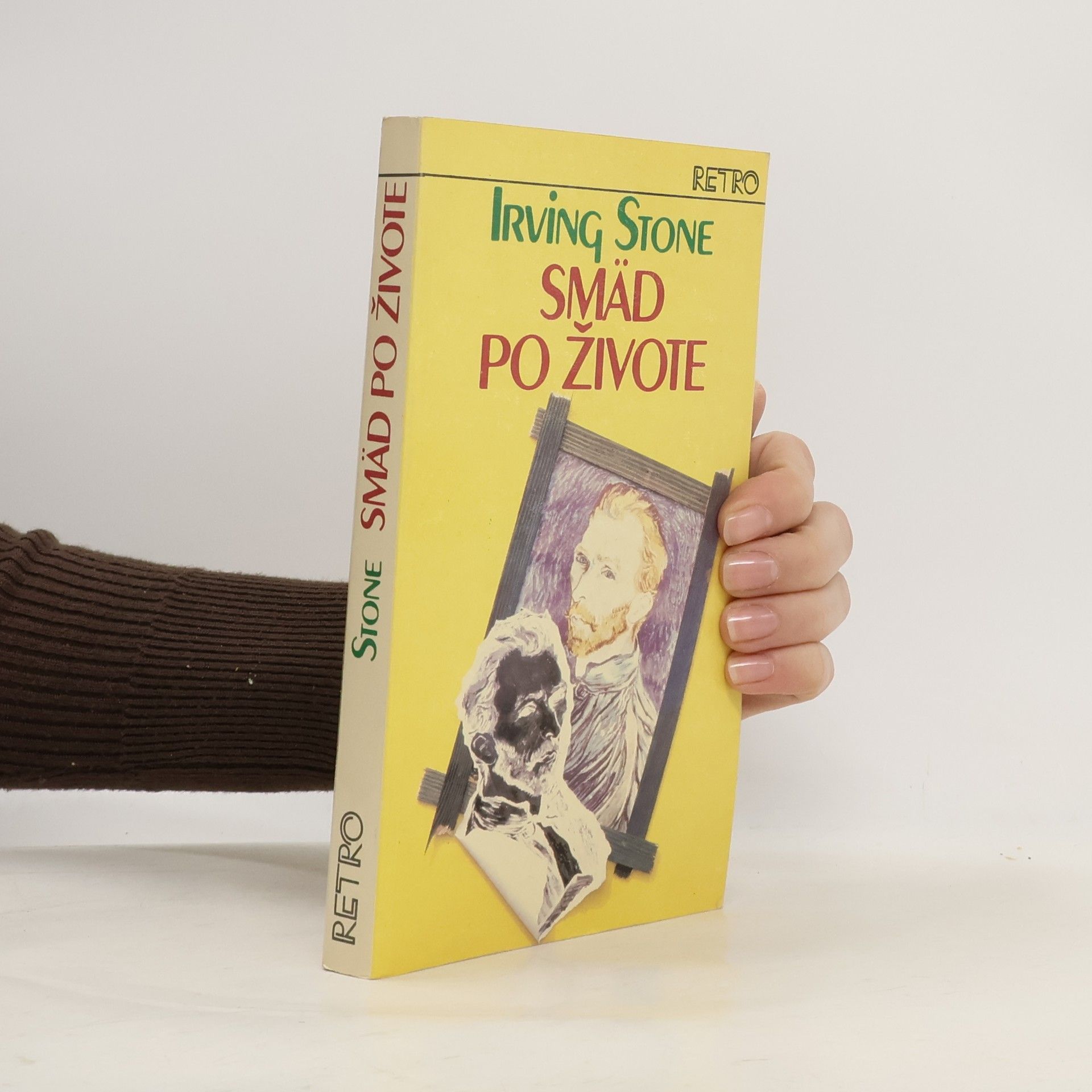Irving Stone Smäd po živote